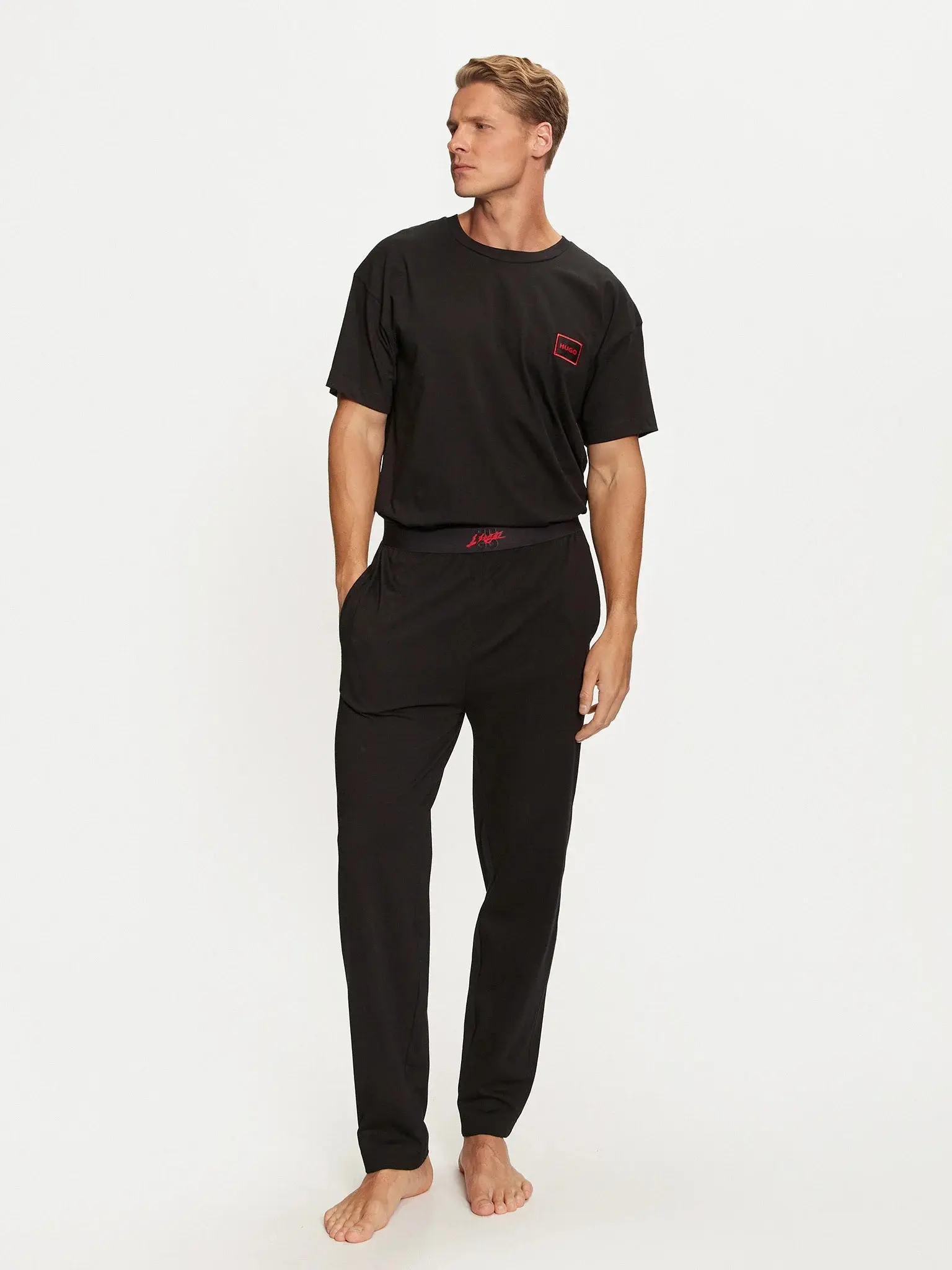 Пижама с коротким рукавом мужская