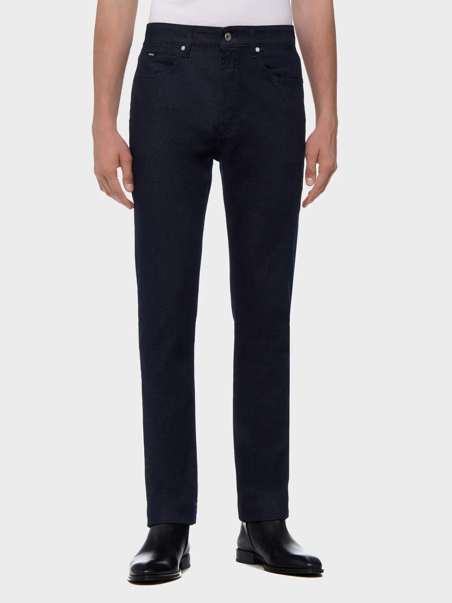 Джинсы прямые мужские