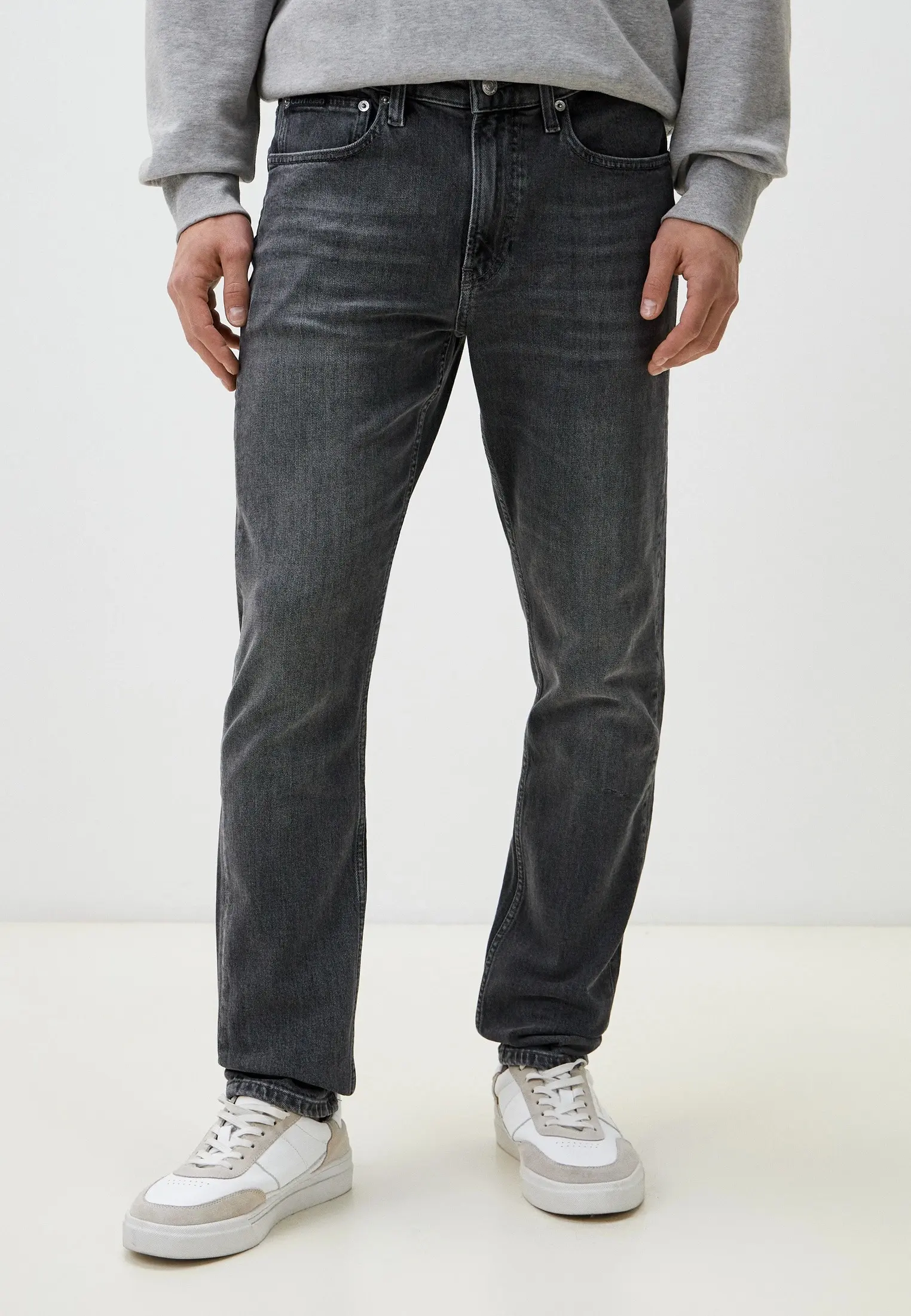 Джинсы прямые мужские