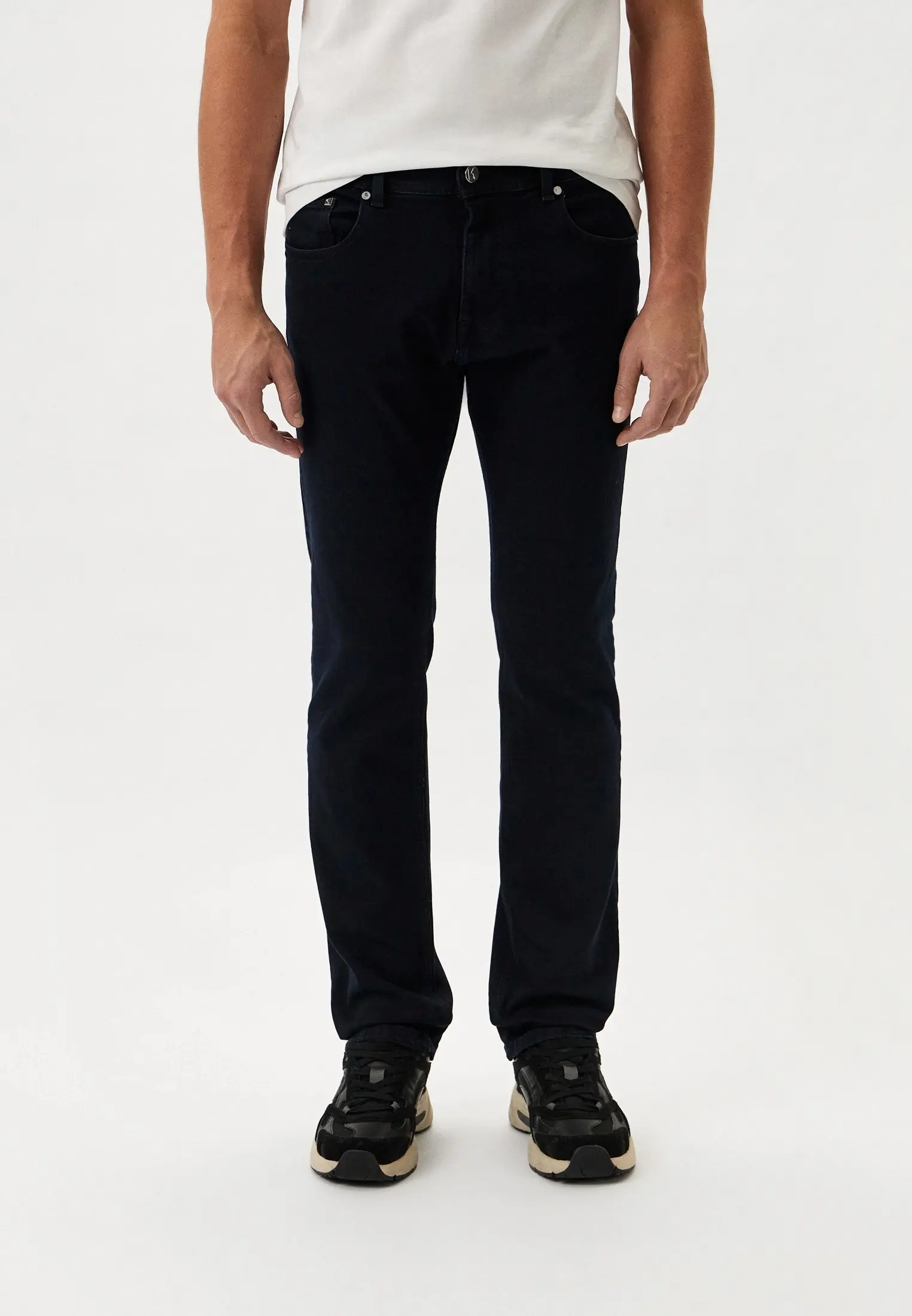 Джинсы прямые мужские