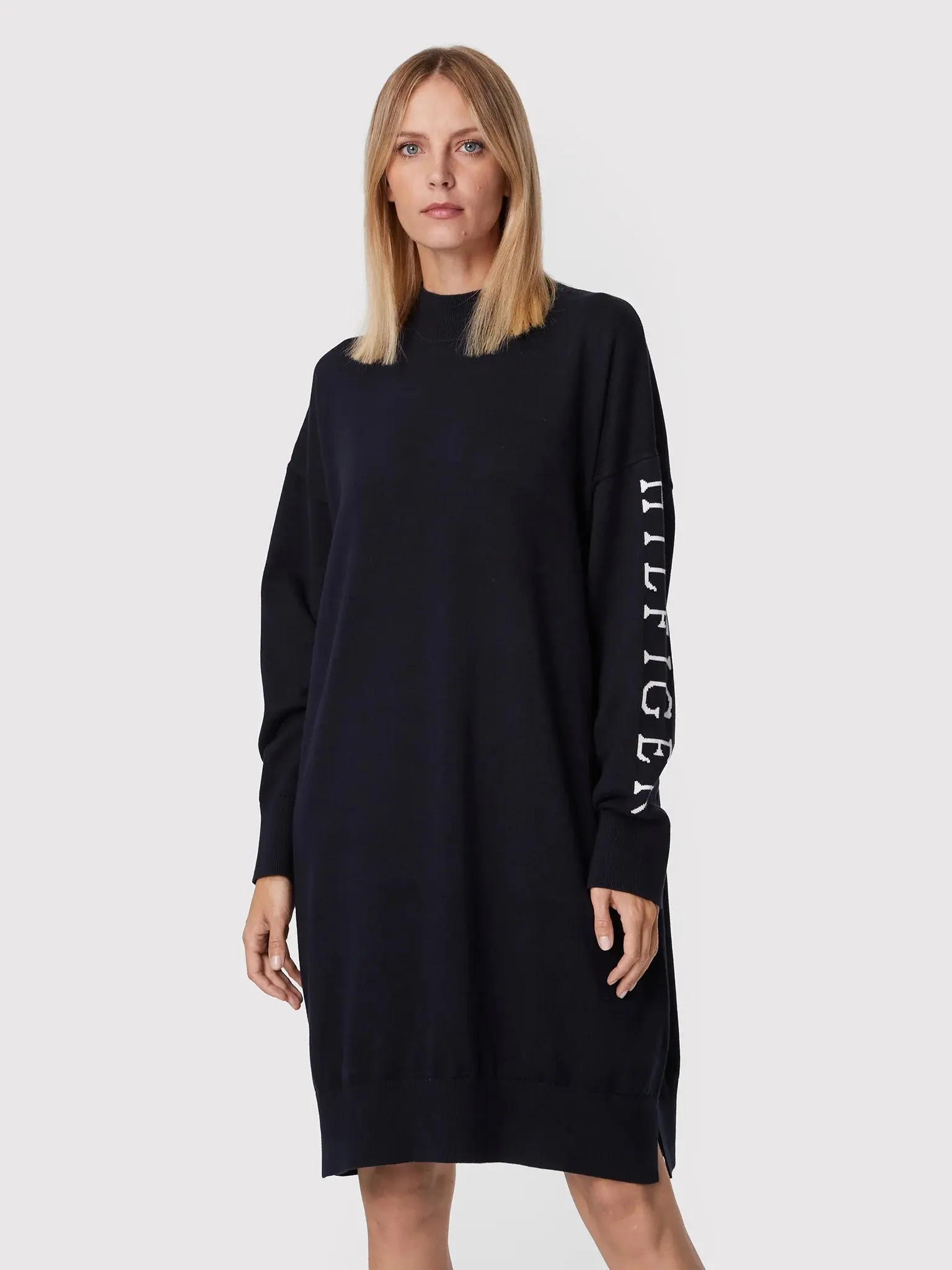 Платье миди женское