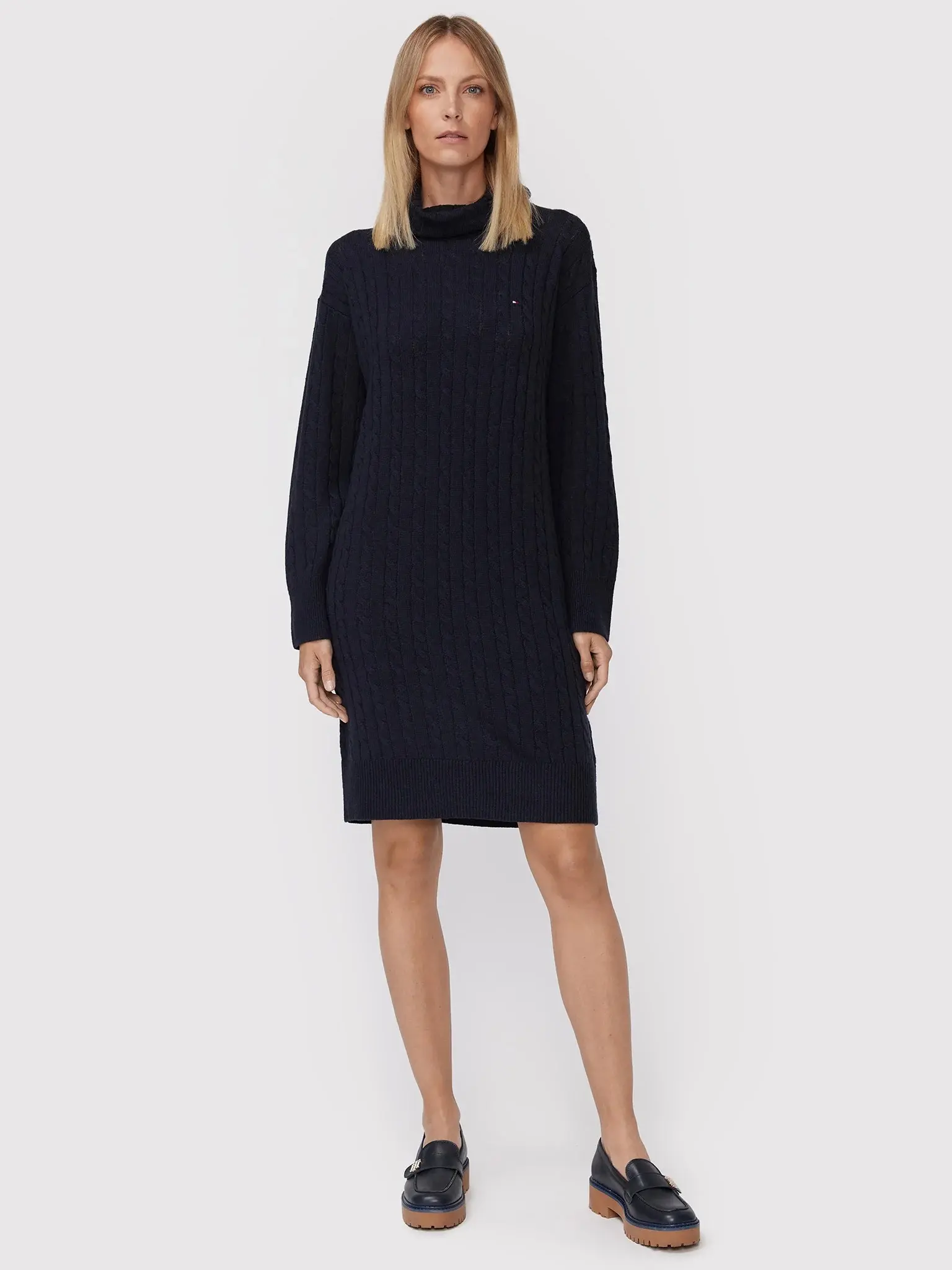 Платье миди женское