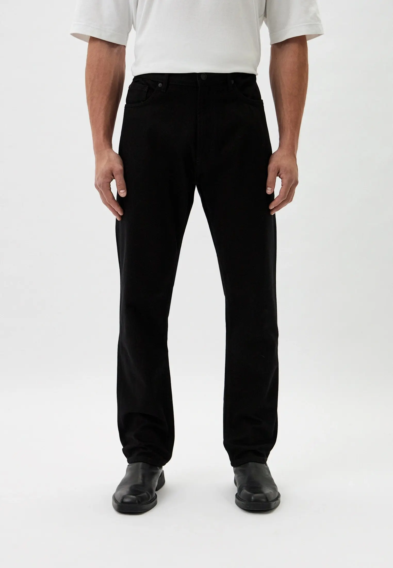 Джинсы прямые мужские