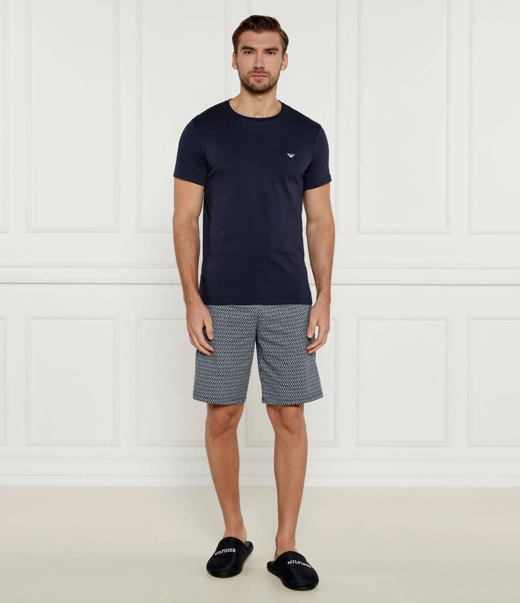 Пижама с коротким рукавом мужская