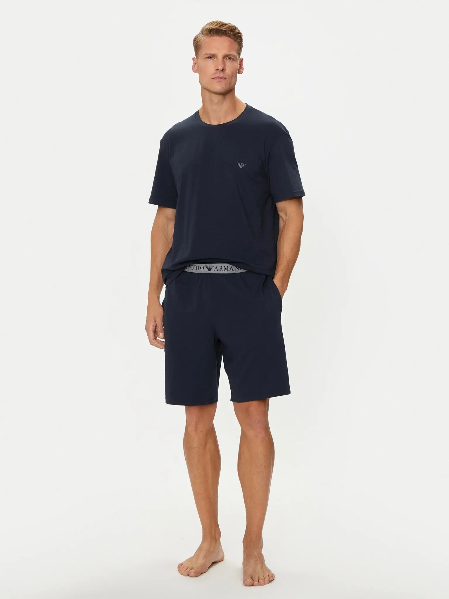 Пижама с коротким рукавом мужская