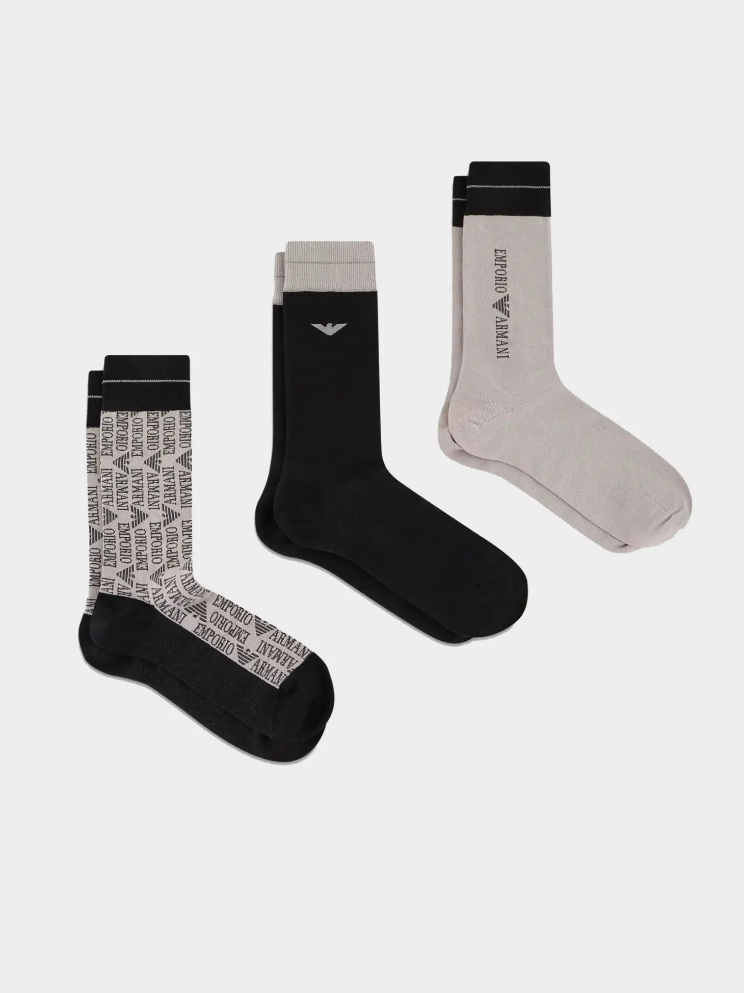 Носки высокие мужские