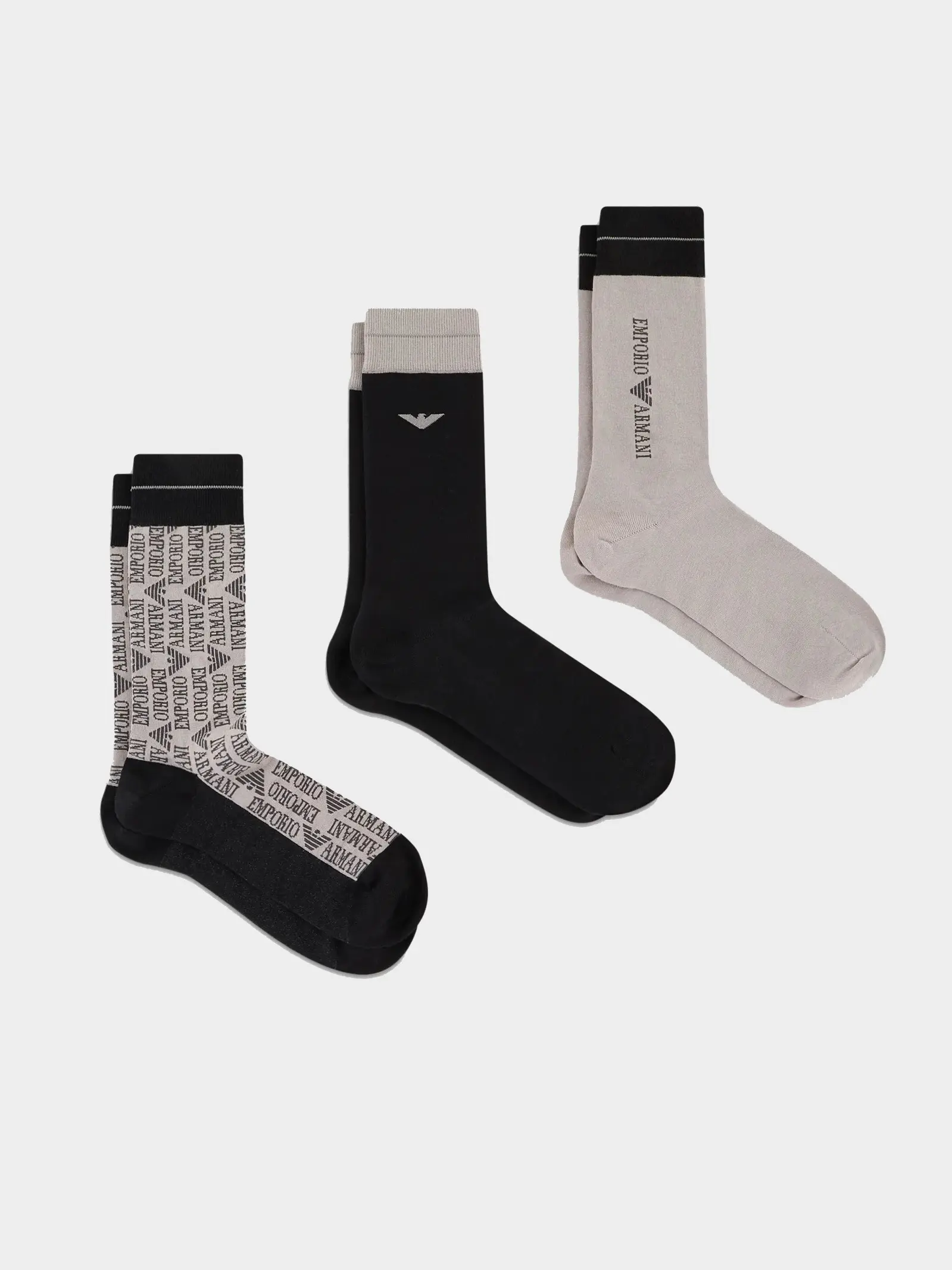 Носки высокие мужские