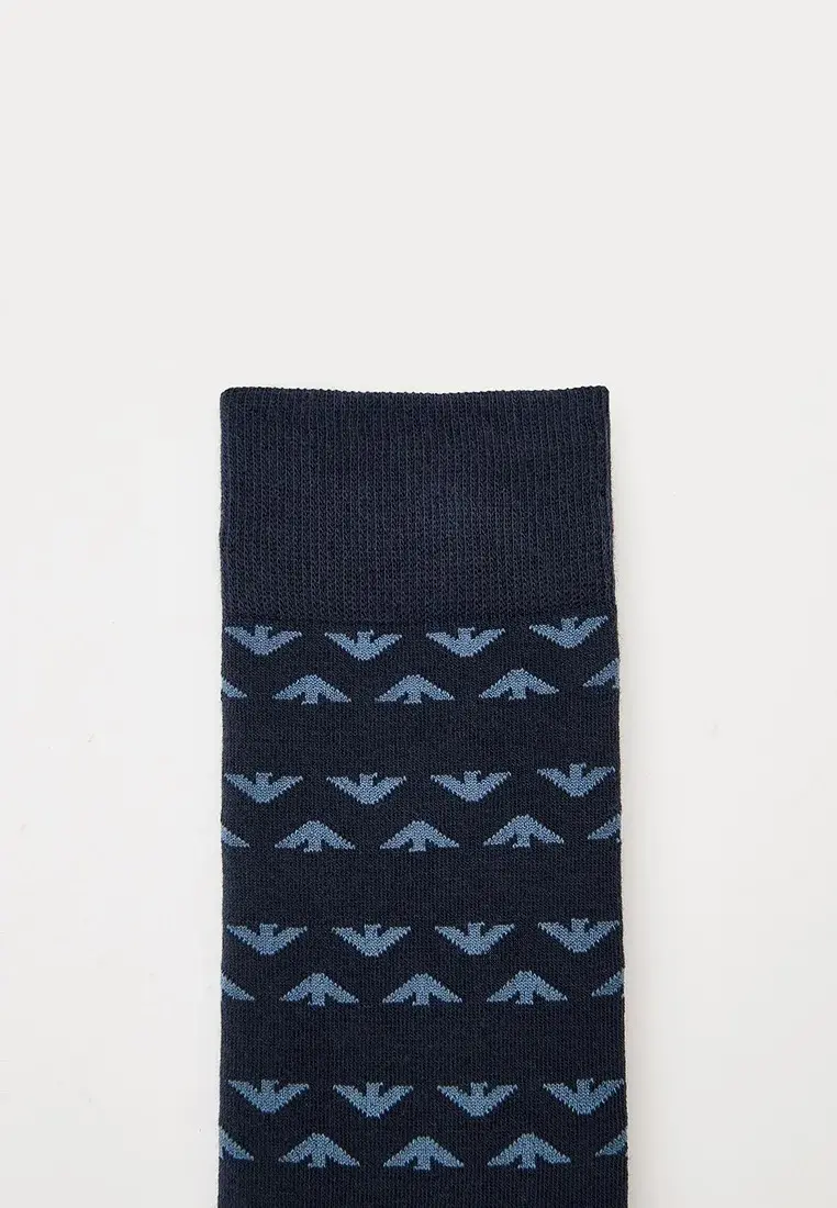 Носки высокие мужские