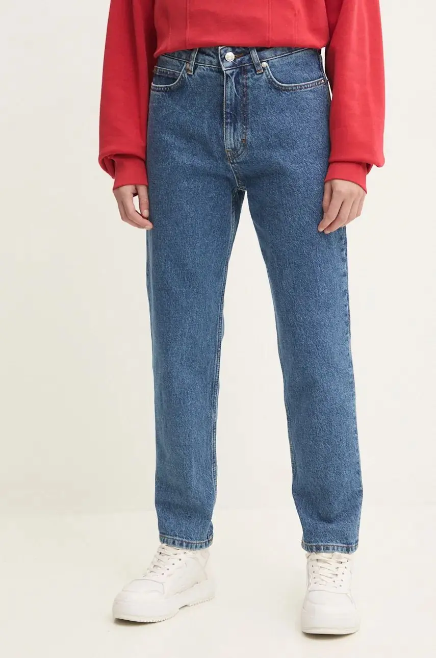 Джинсы широкие и клеш женские