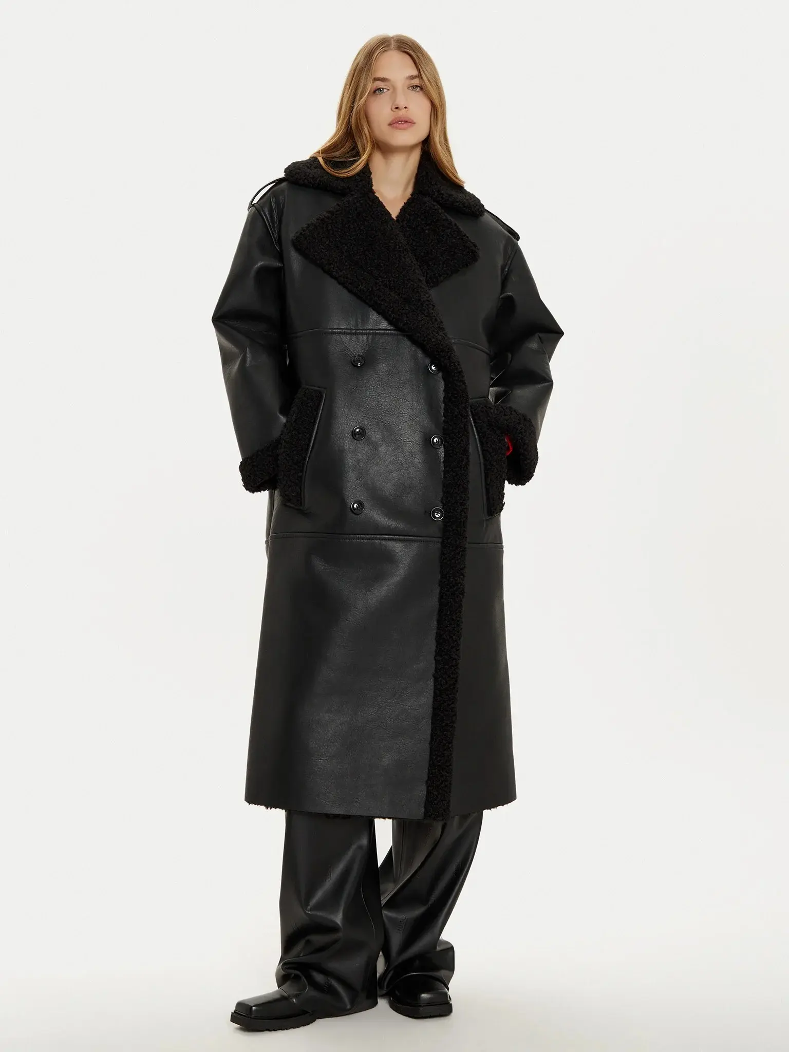 Дубленка женская