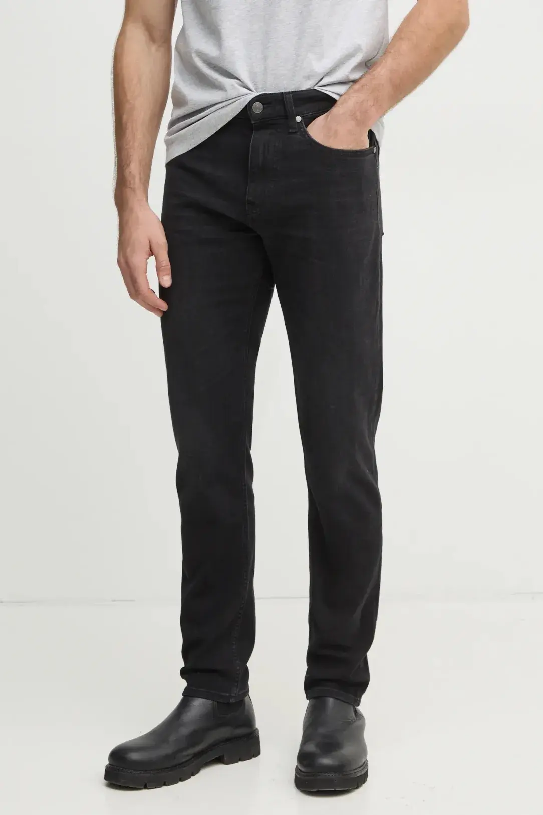 Джинсы прямые мужские