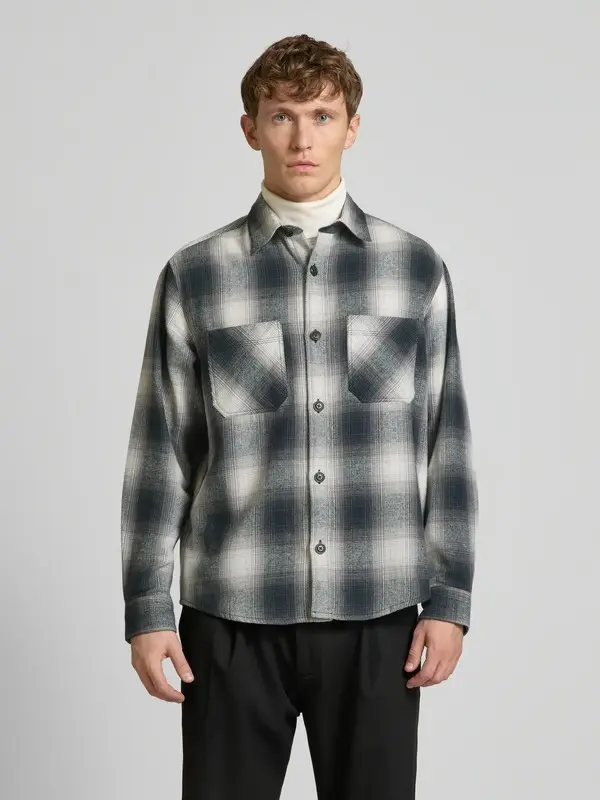 Рубашка прямая мужская