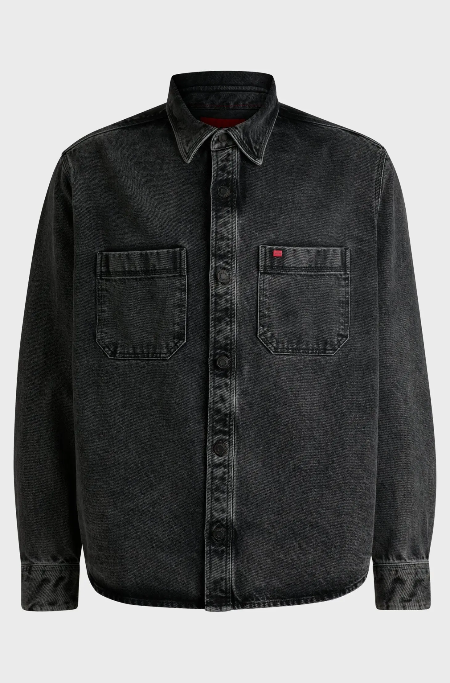 Рубашка джинсовая мужская