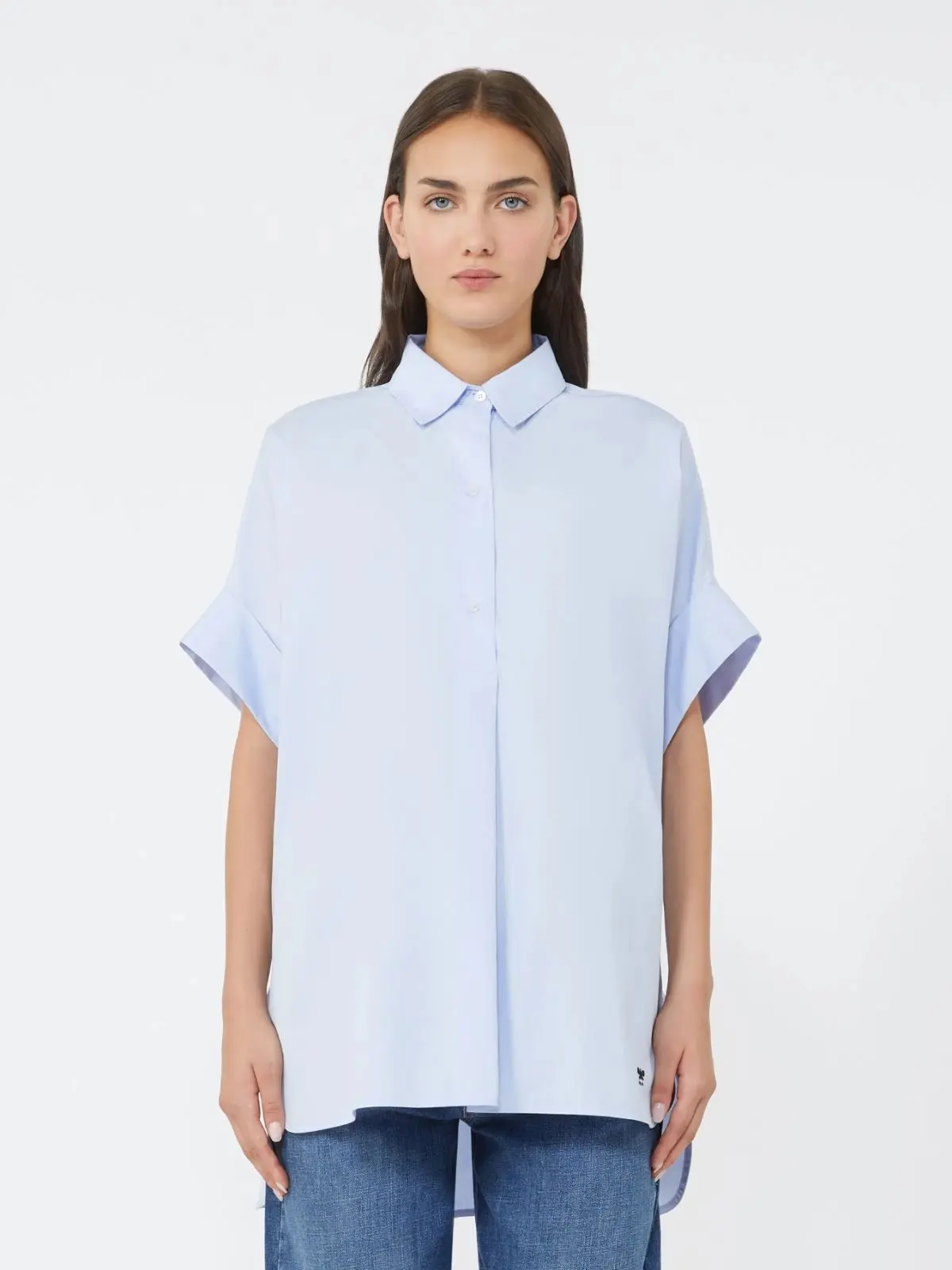 Блуза свободная женская