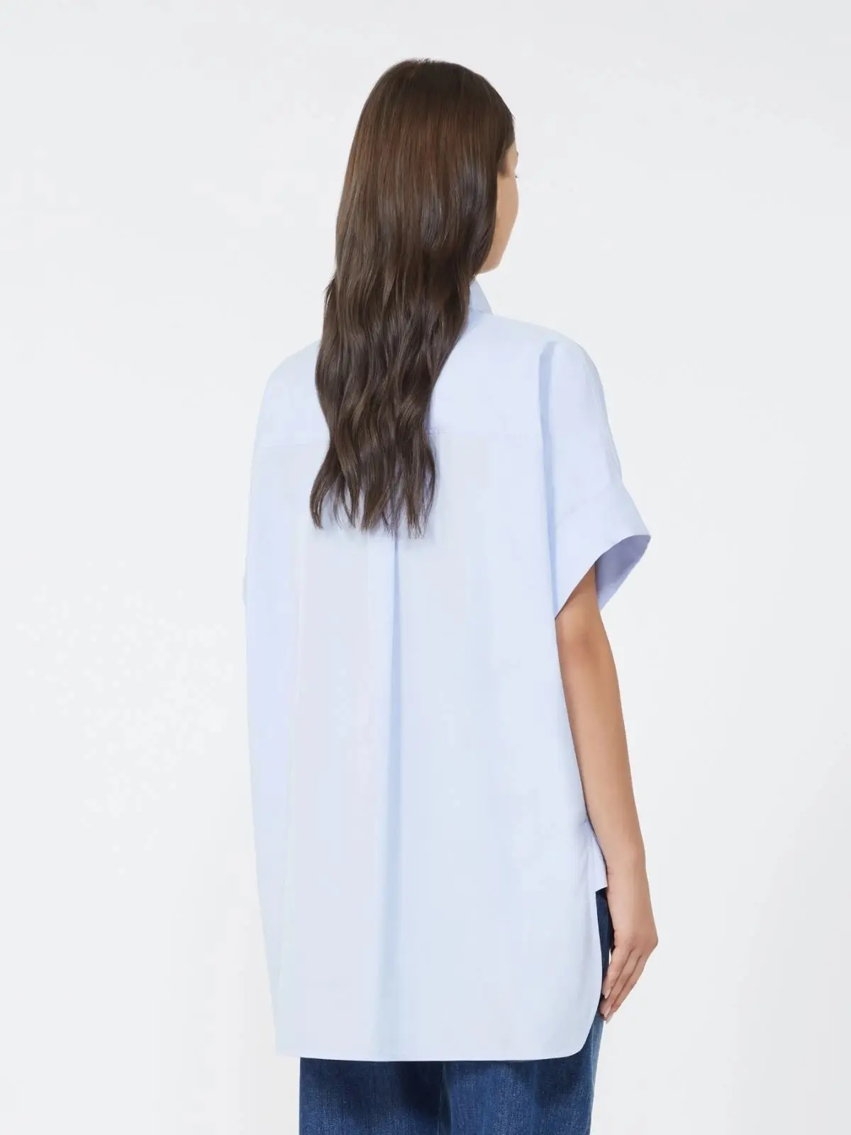 Блуза свободная женская