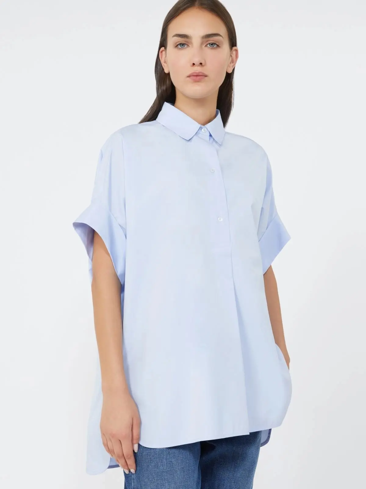 Блуза свободная женская