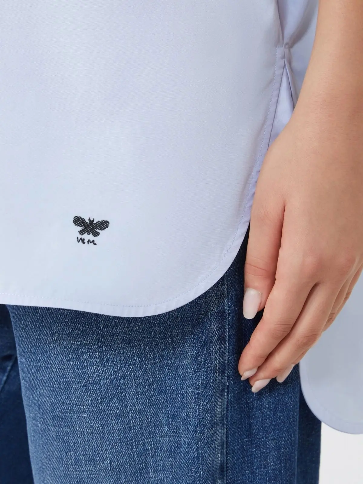 Блуза свободная женская