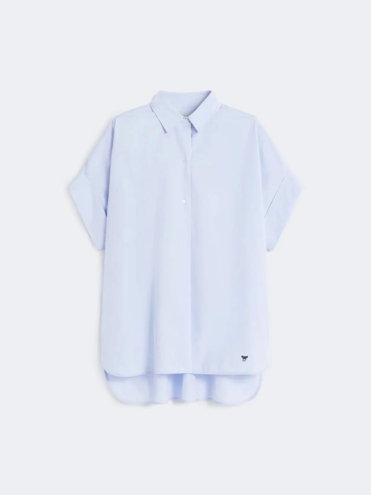 Блуза свободная женская