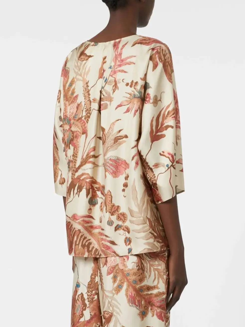 Блуза свободная женская