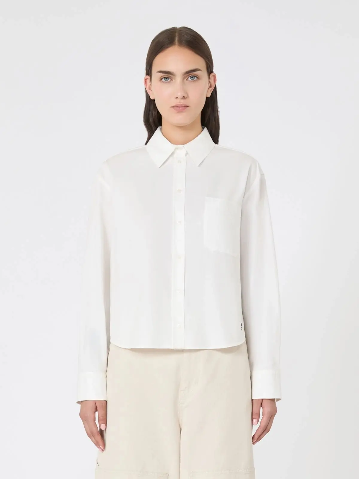 Блуза свободная женская