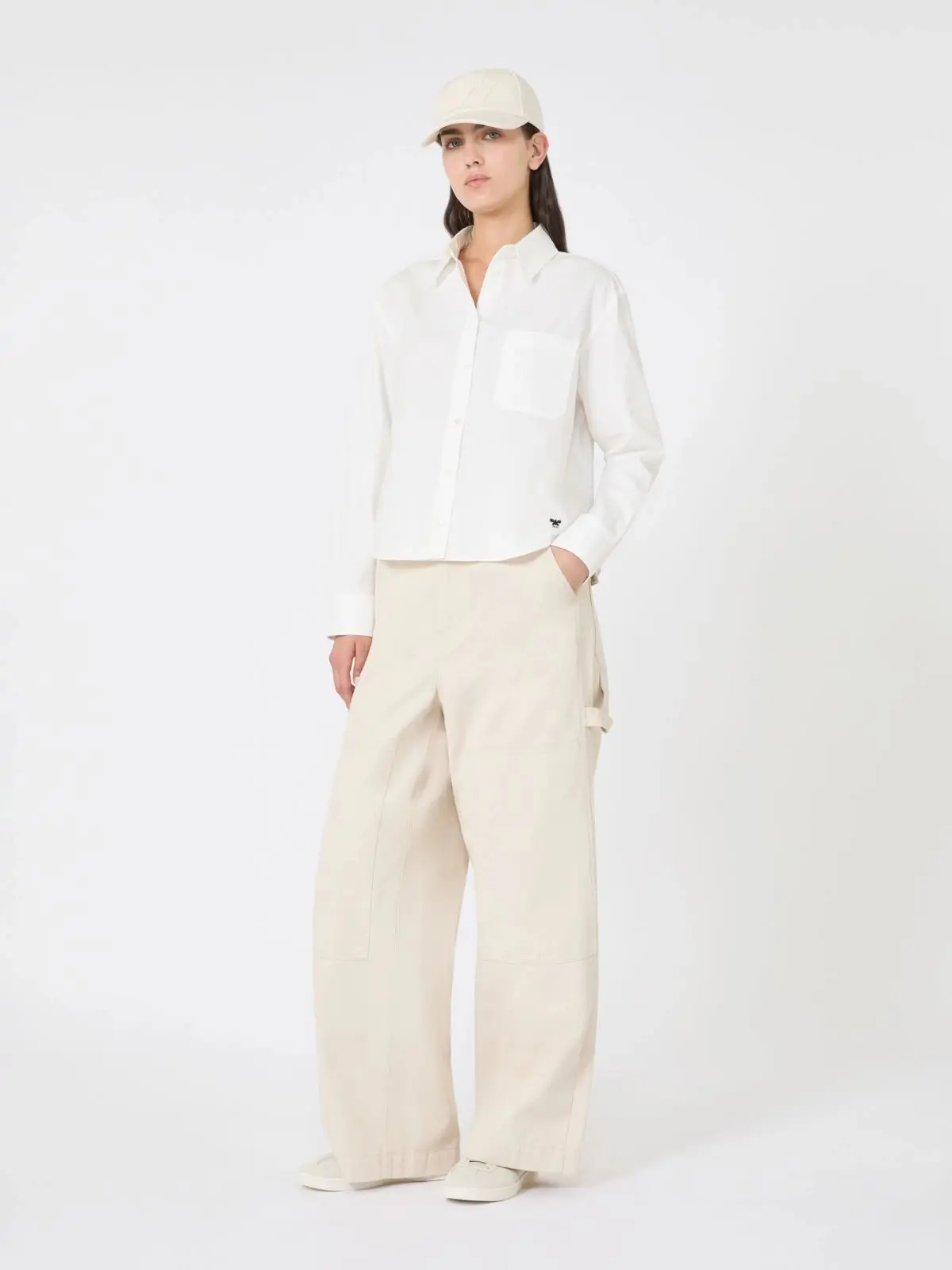 Блуза свободная женская