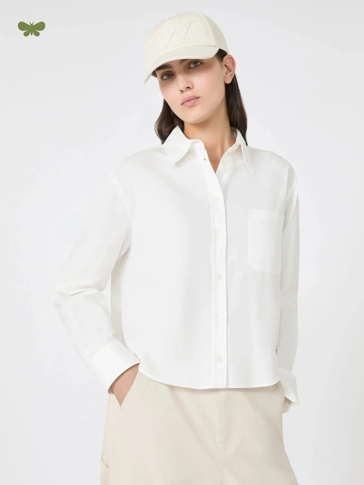 Блуза свободная женская