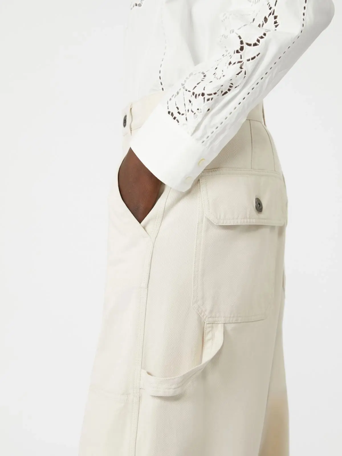 Брюки повседневные женские