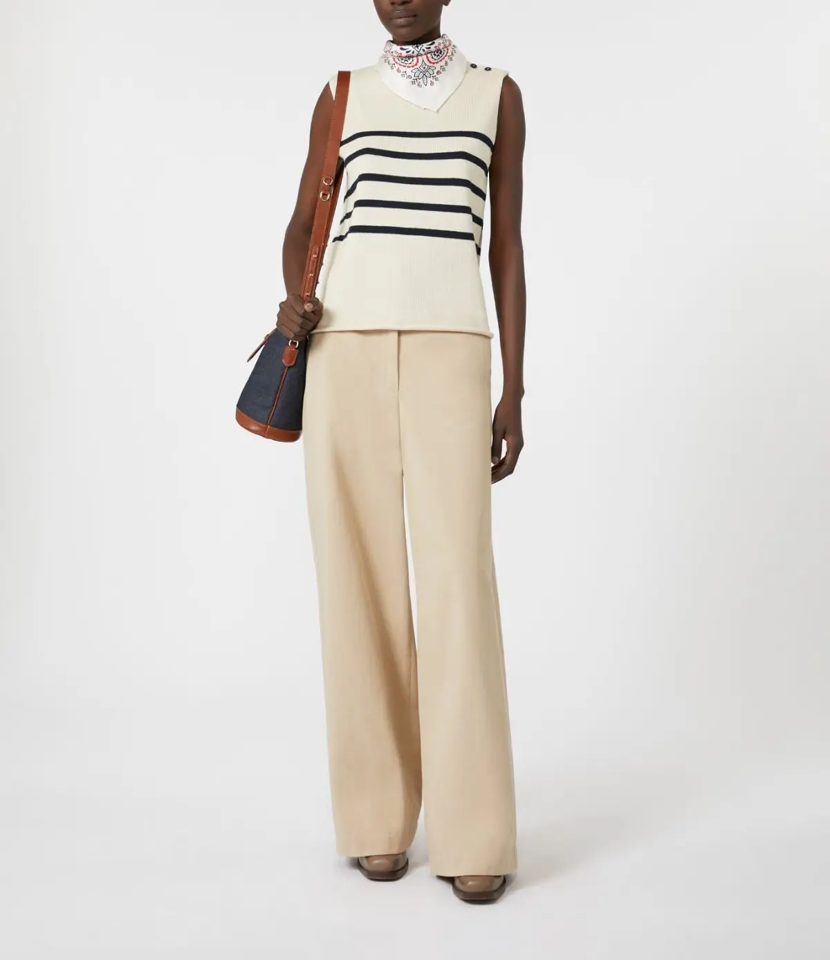 Брюки повседневные женские