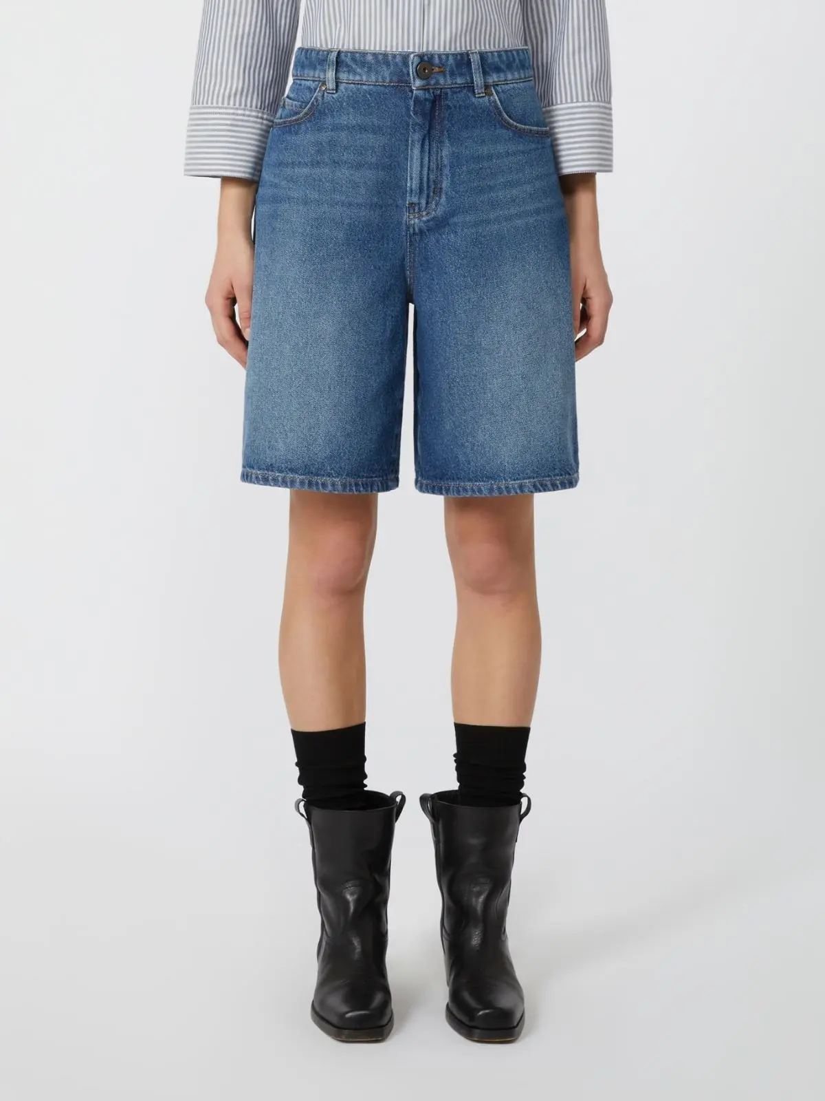 Шорты джинсовые женские