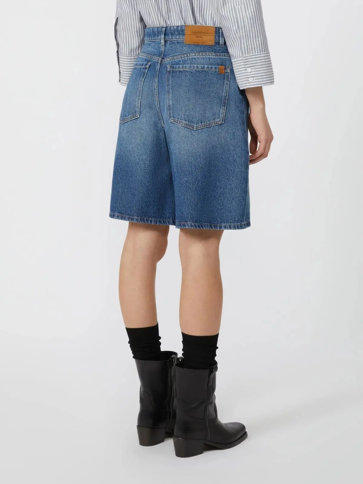 Шорты джинсовые женские