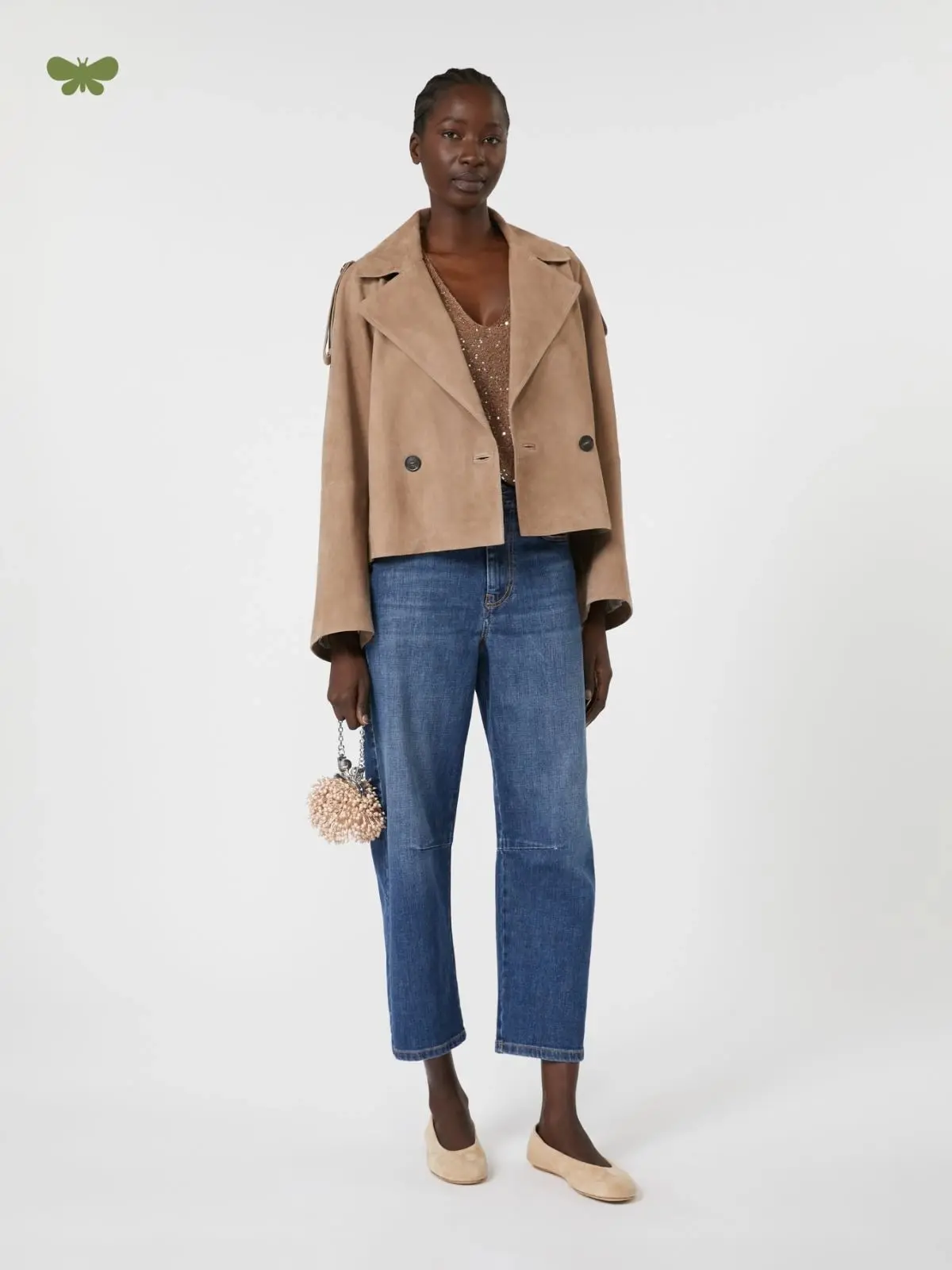 Джинсы широкие и клеш женские