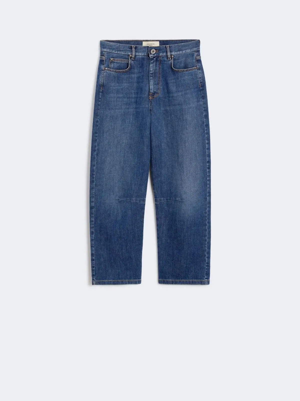 Джинсы широкие и клеш женские