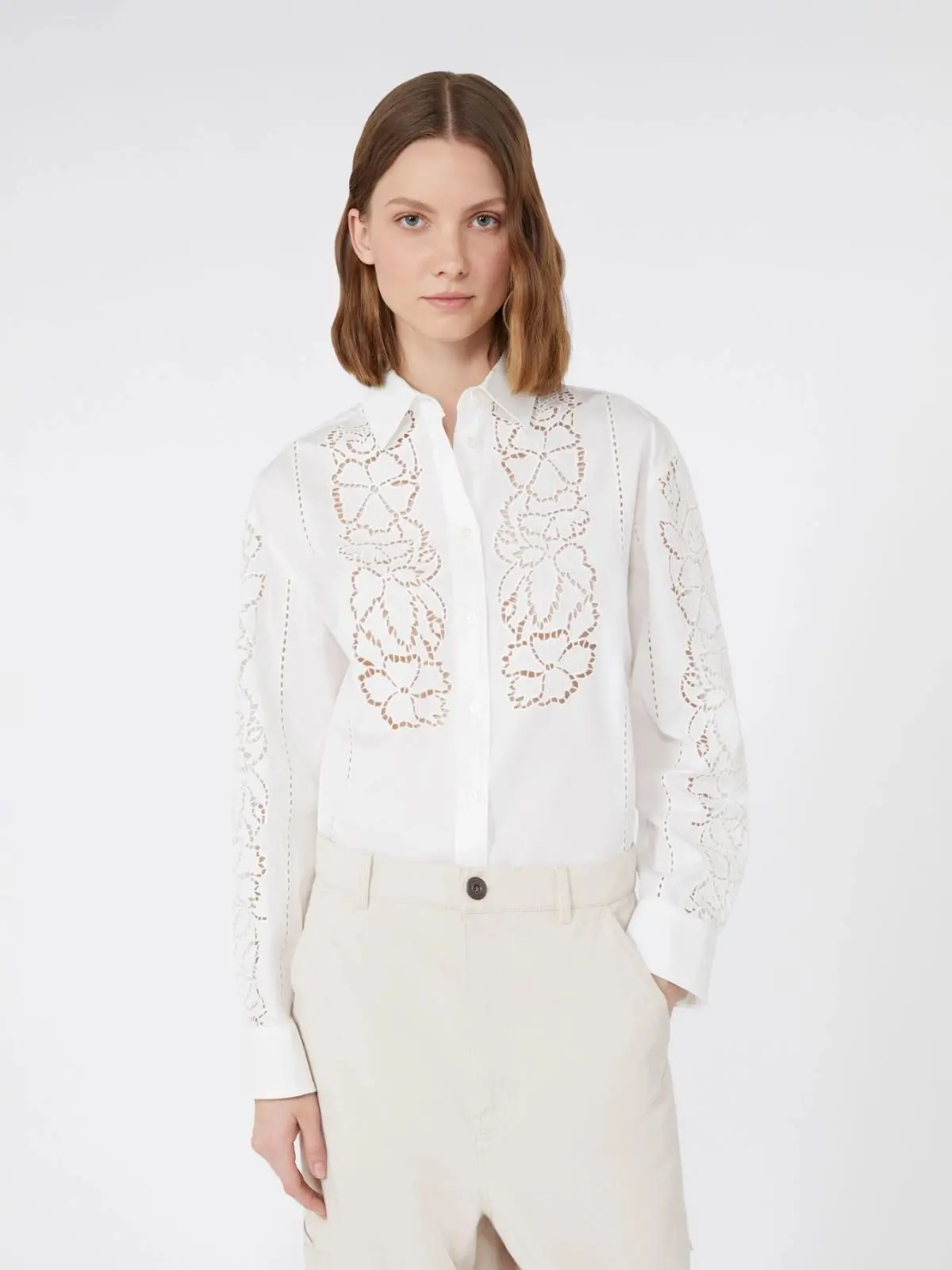 Блуза свободная женская