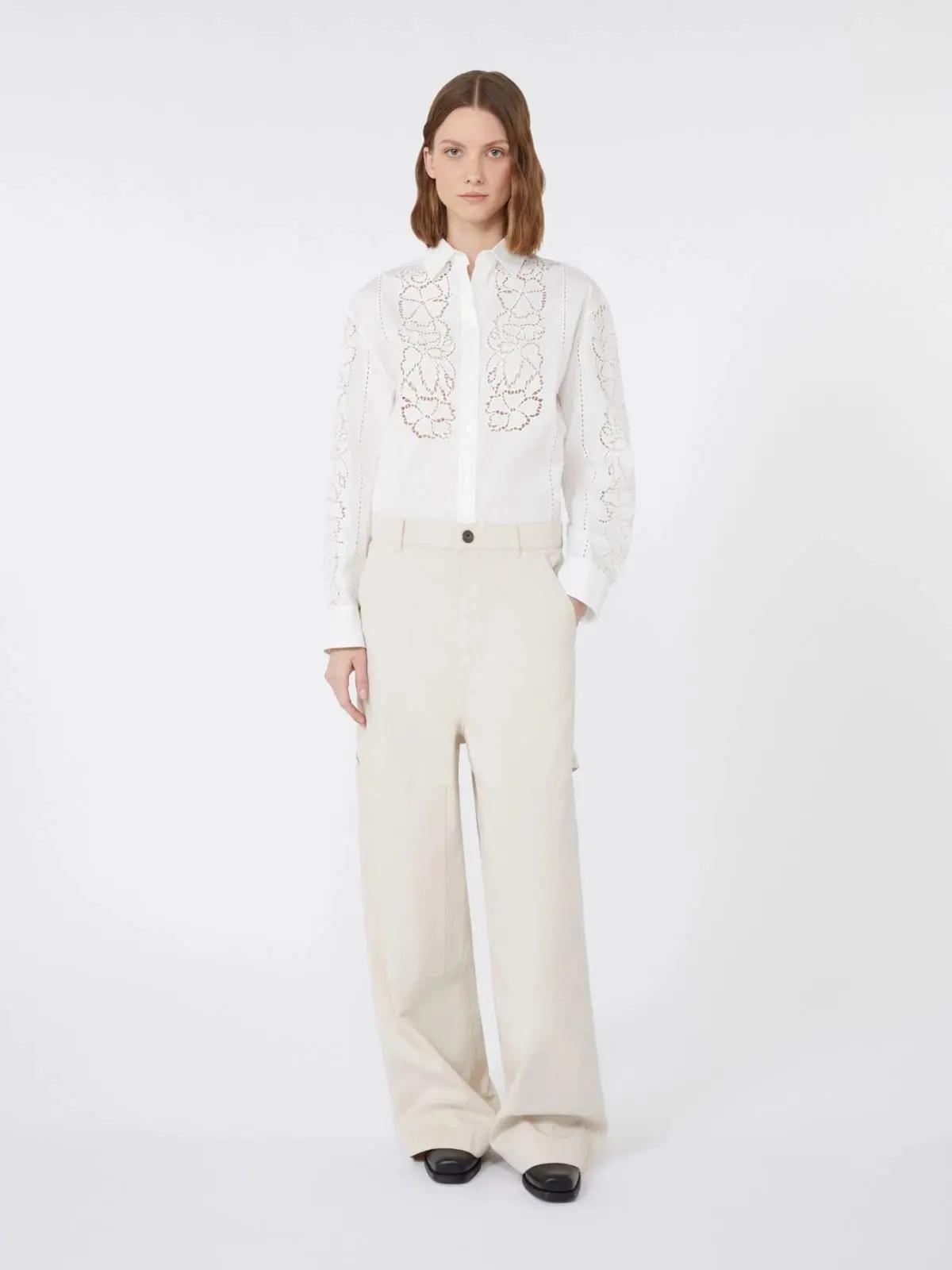 Блуза свободная женская