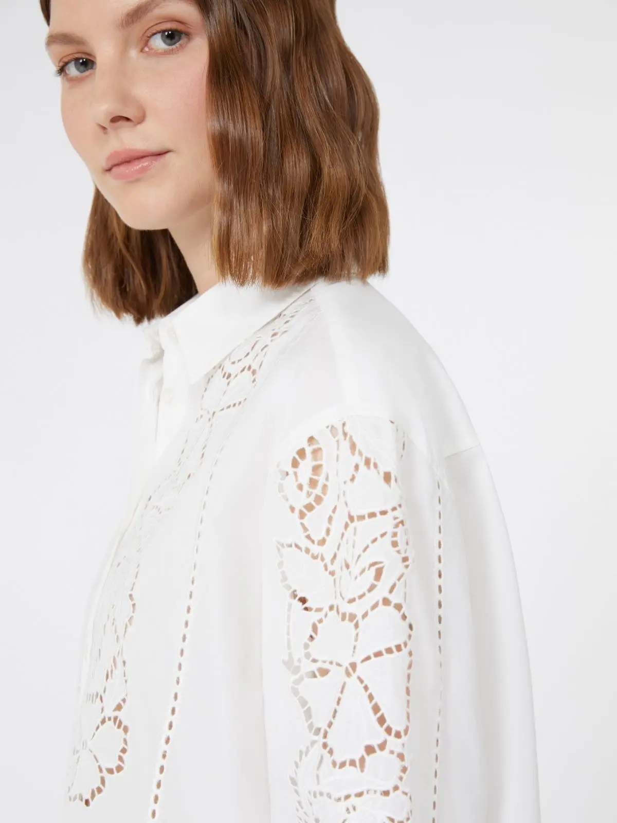 Блуза свободная женская