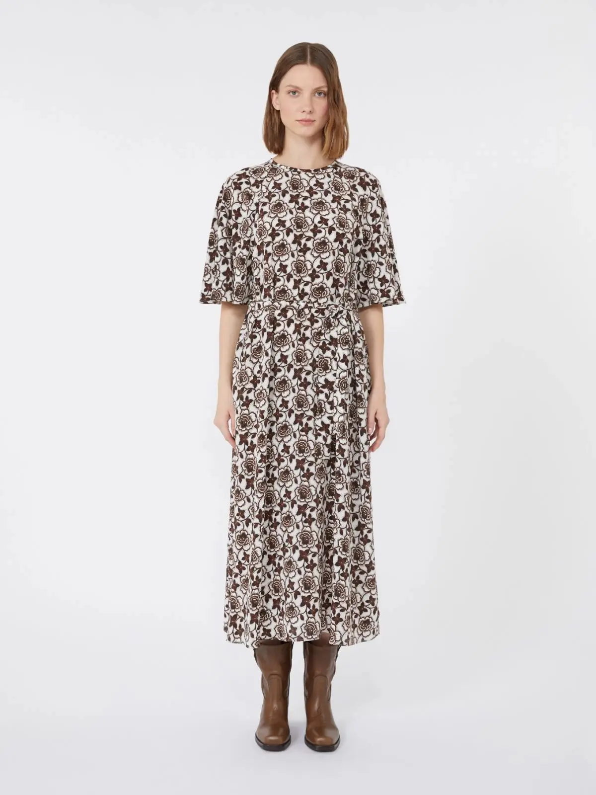 Платье макси женское