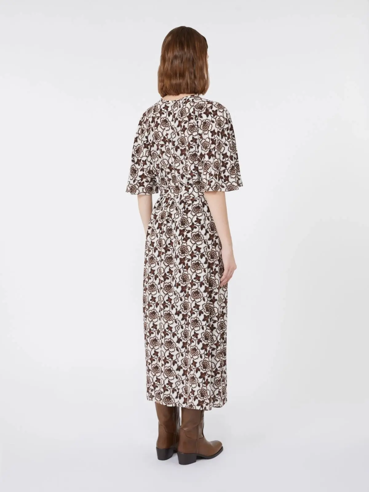 Платье макси женское