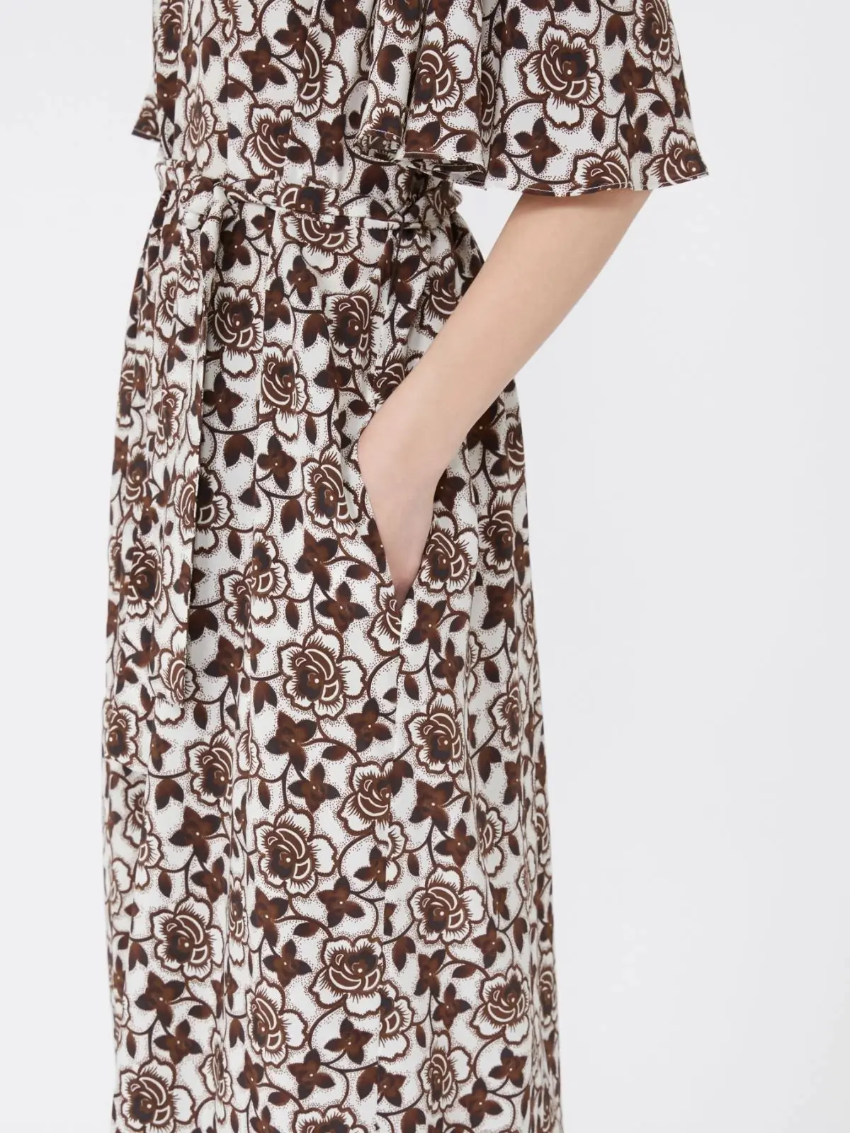 Платье макси женское