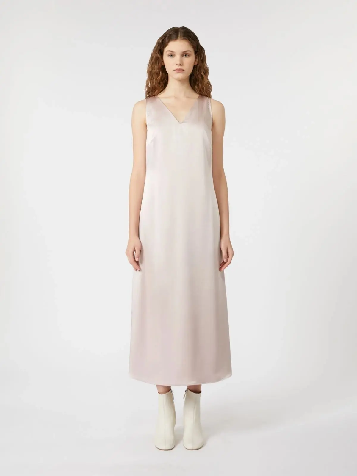 Платье макси женское