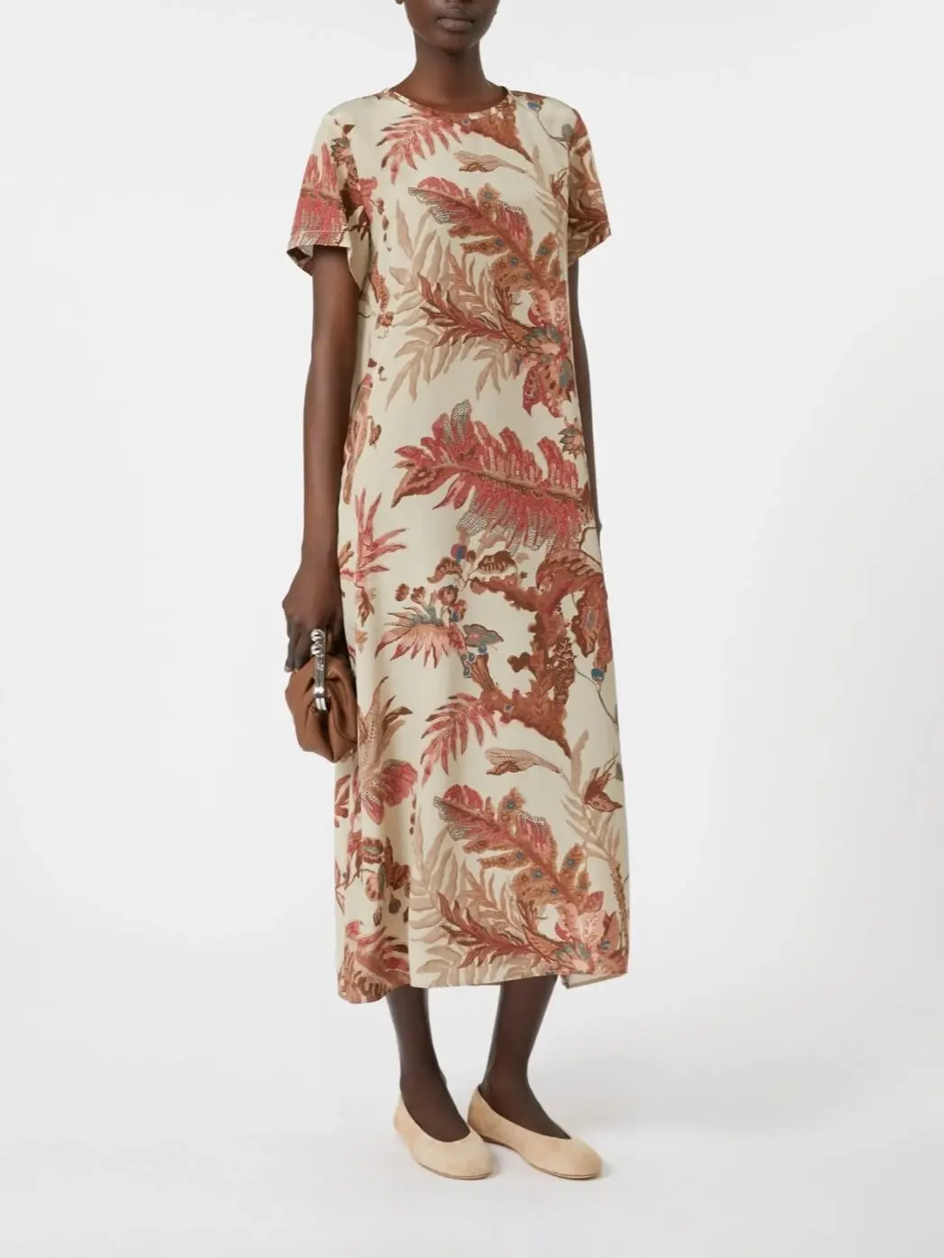 Платье макси женское