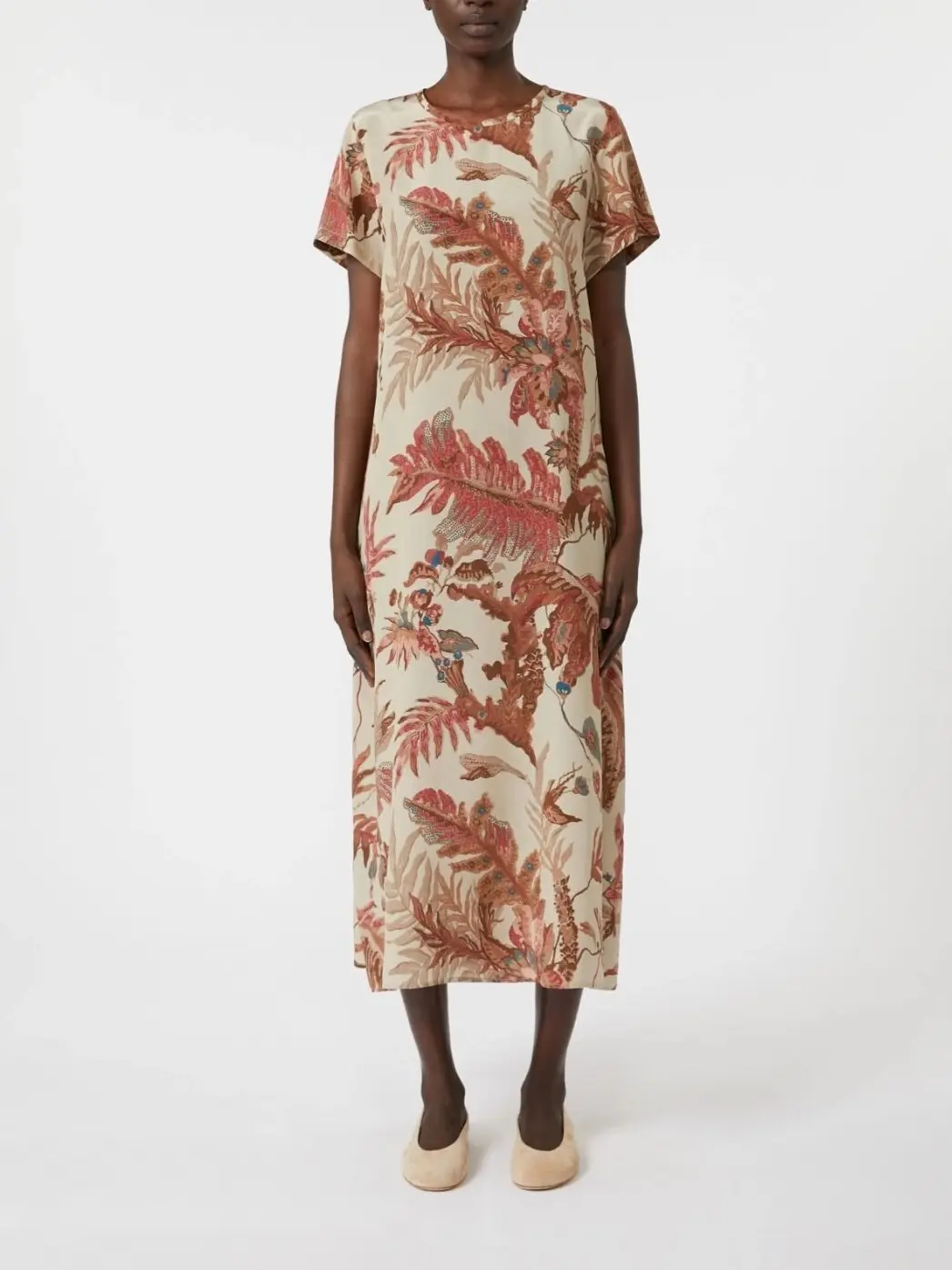 Платье макси женское