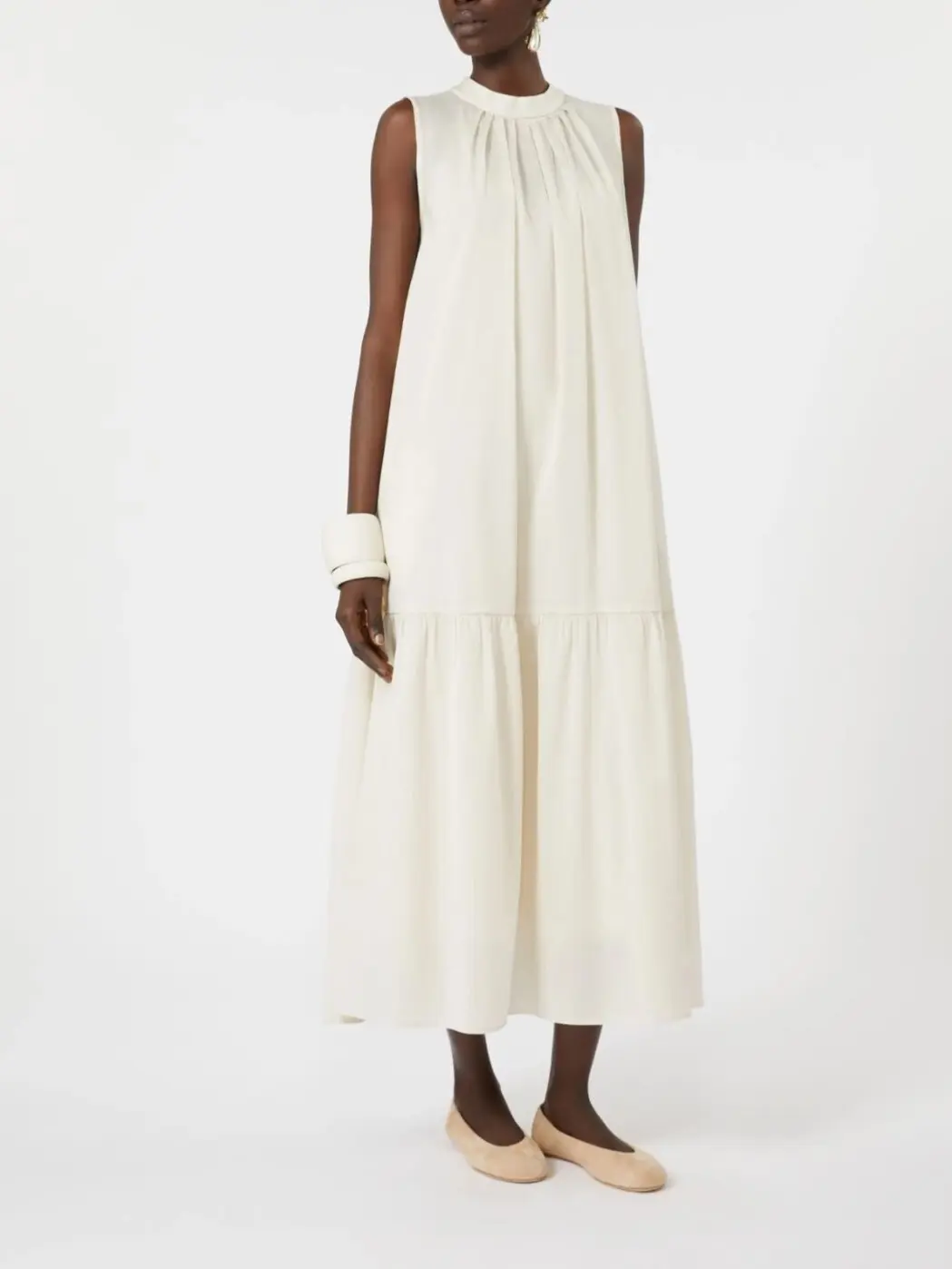 Платье макси женское