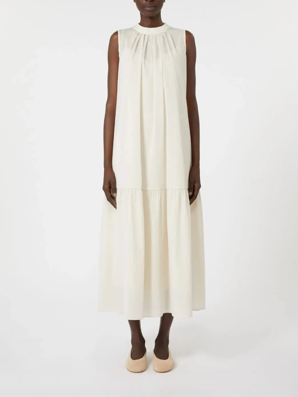 Платье макси женское