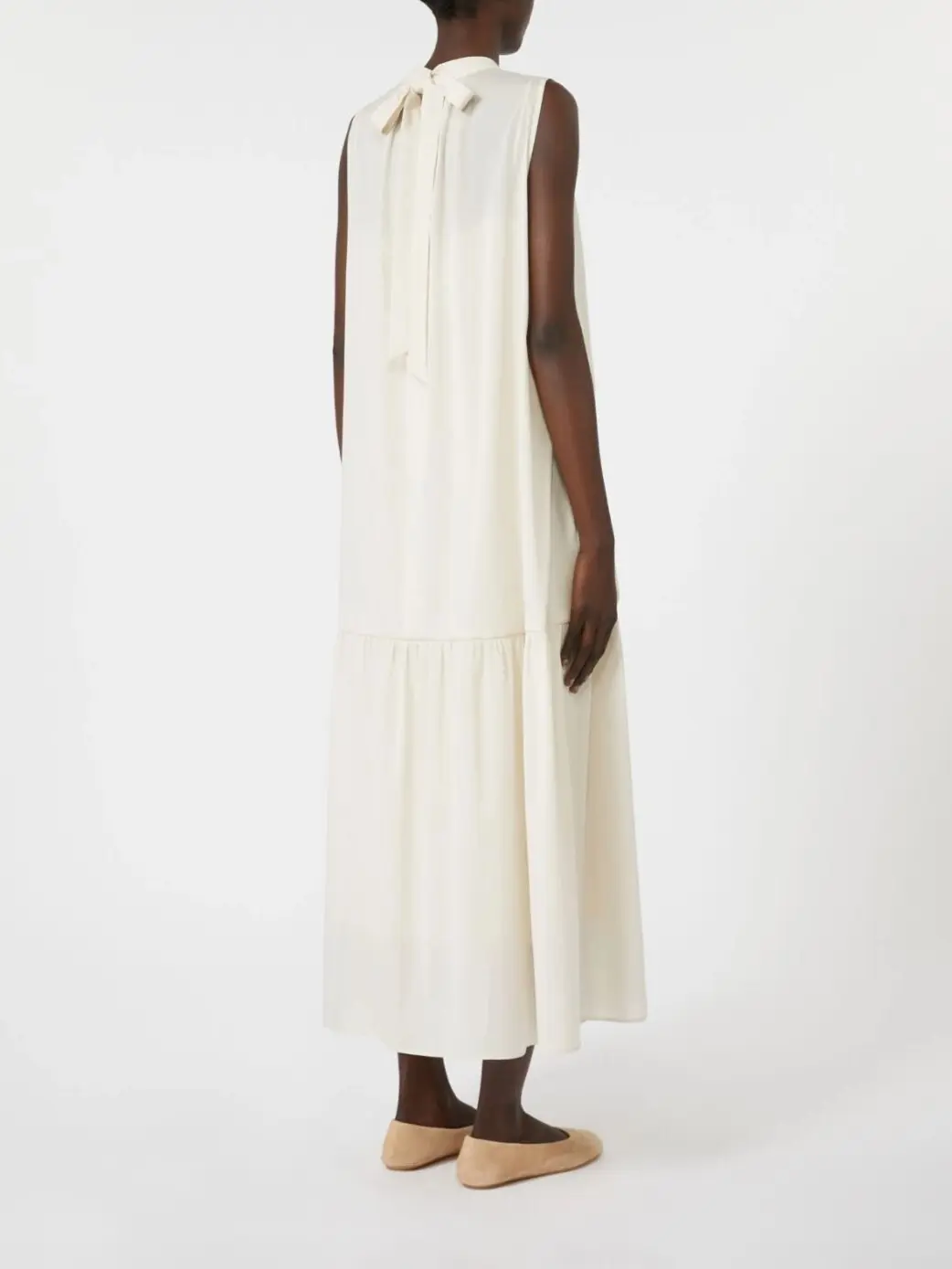 Платье макси женское