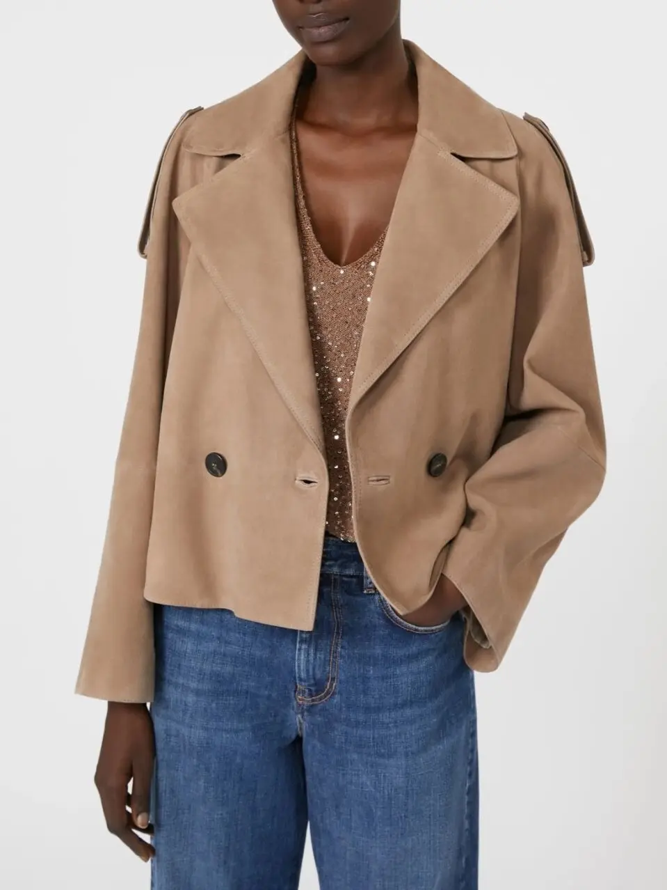 Куртка кожаная женская