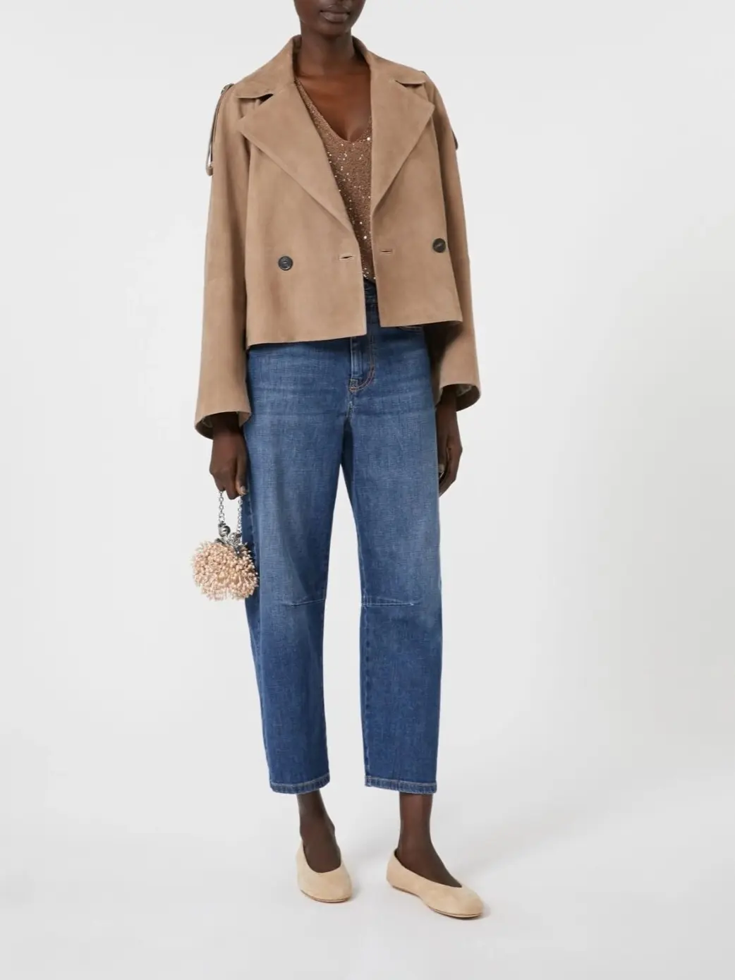 Куртка кожаная женская