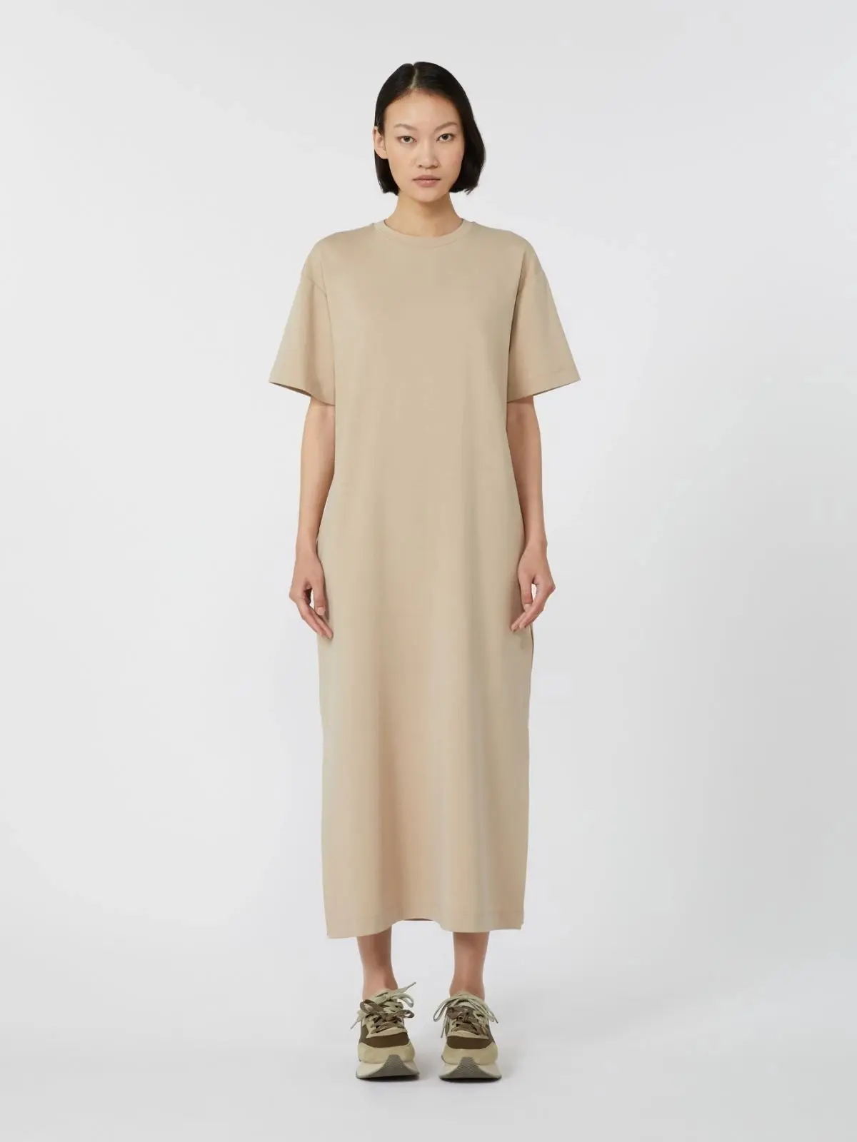 Платье макси женское