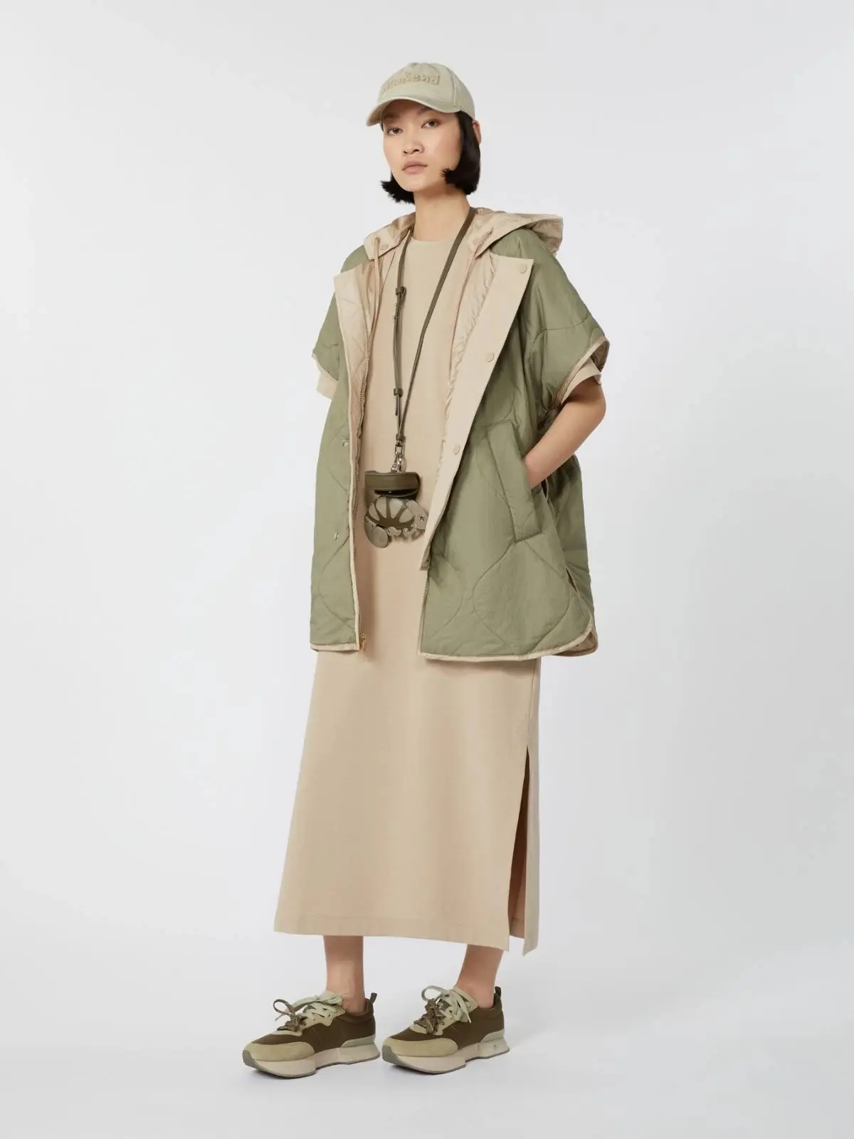 Платье макси женское