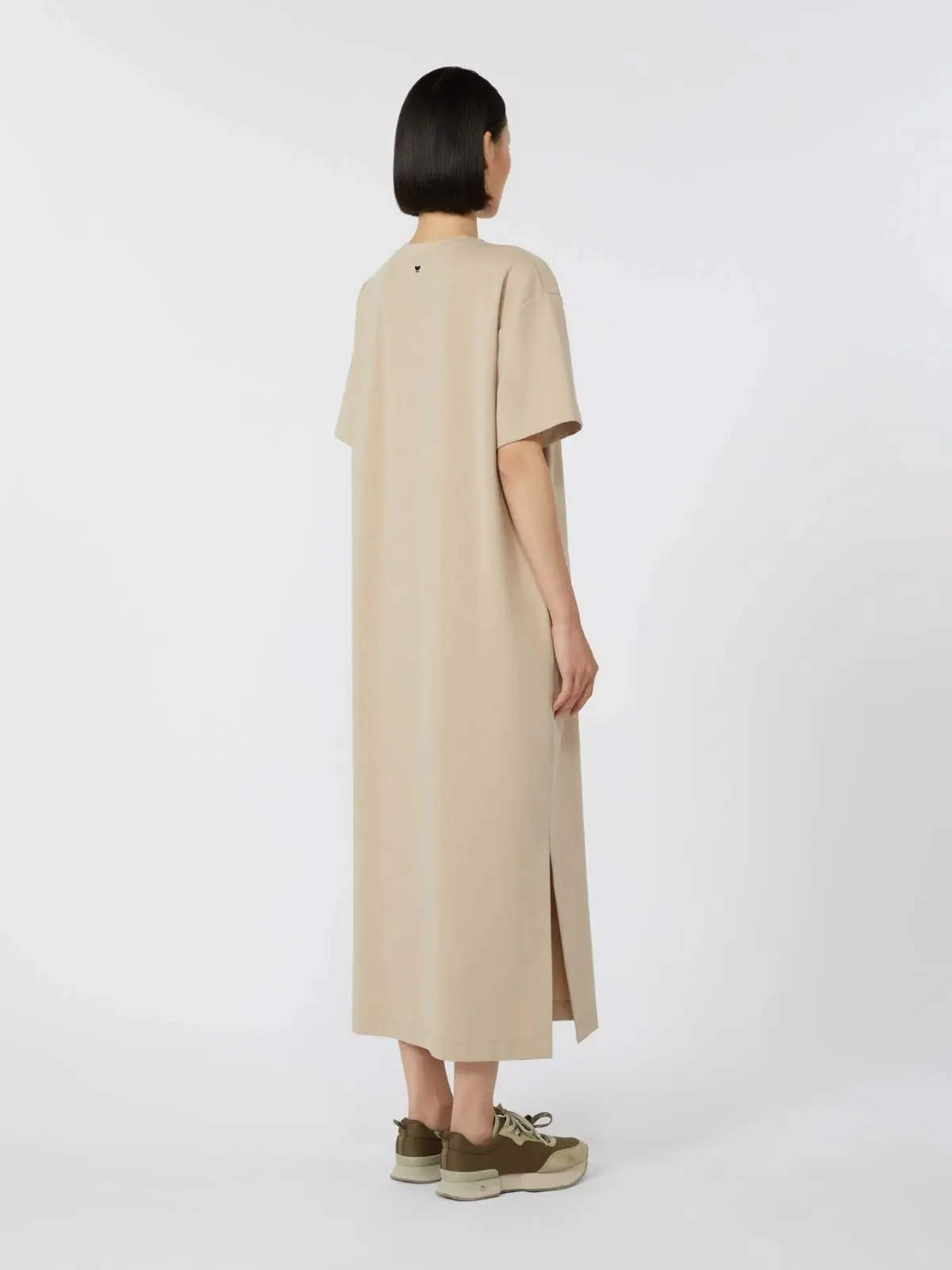 Платье макси женское