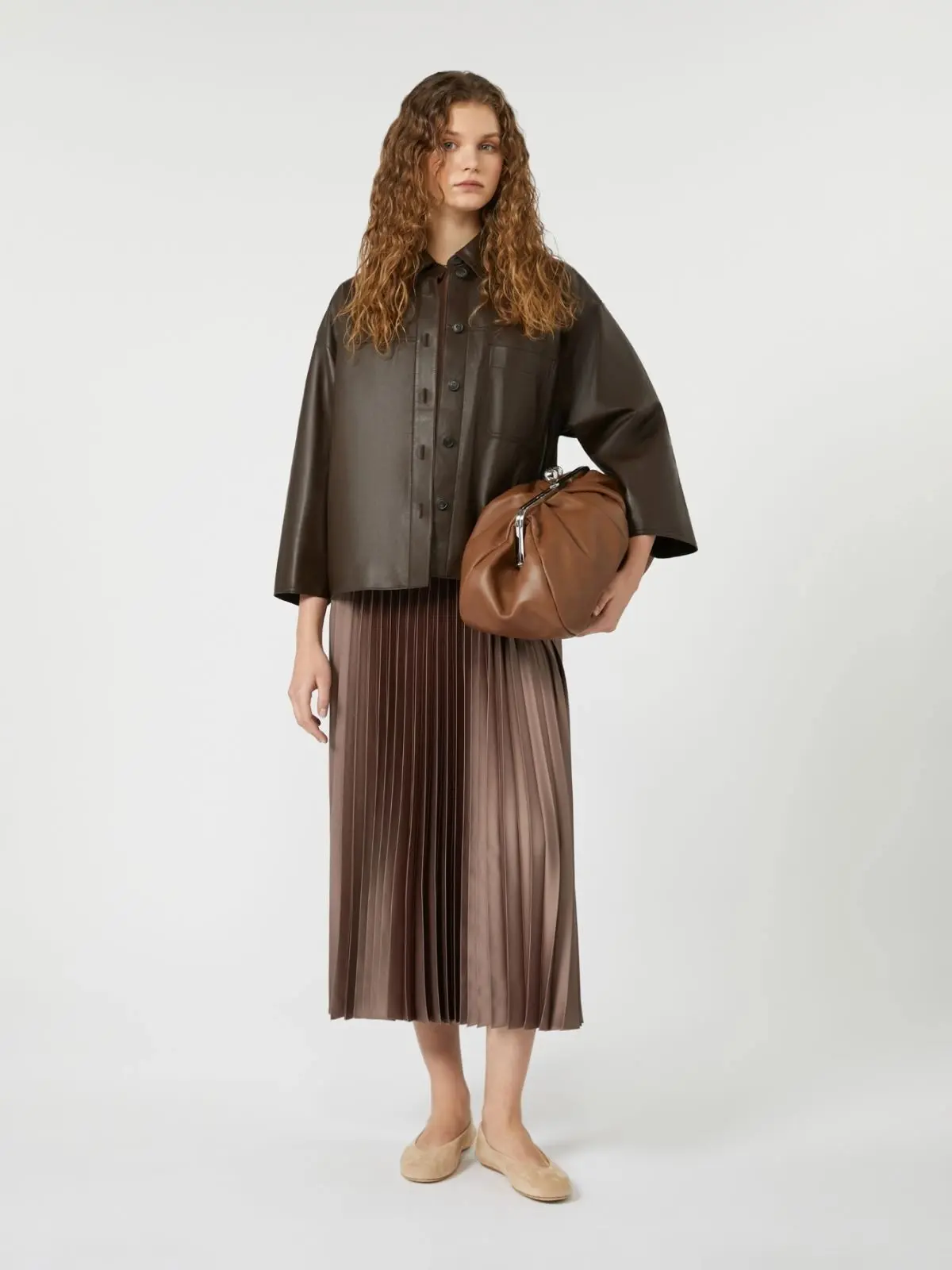 Платье макси женское